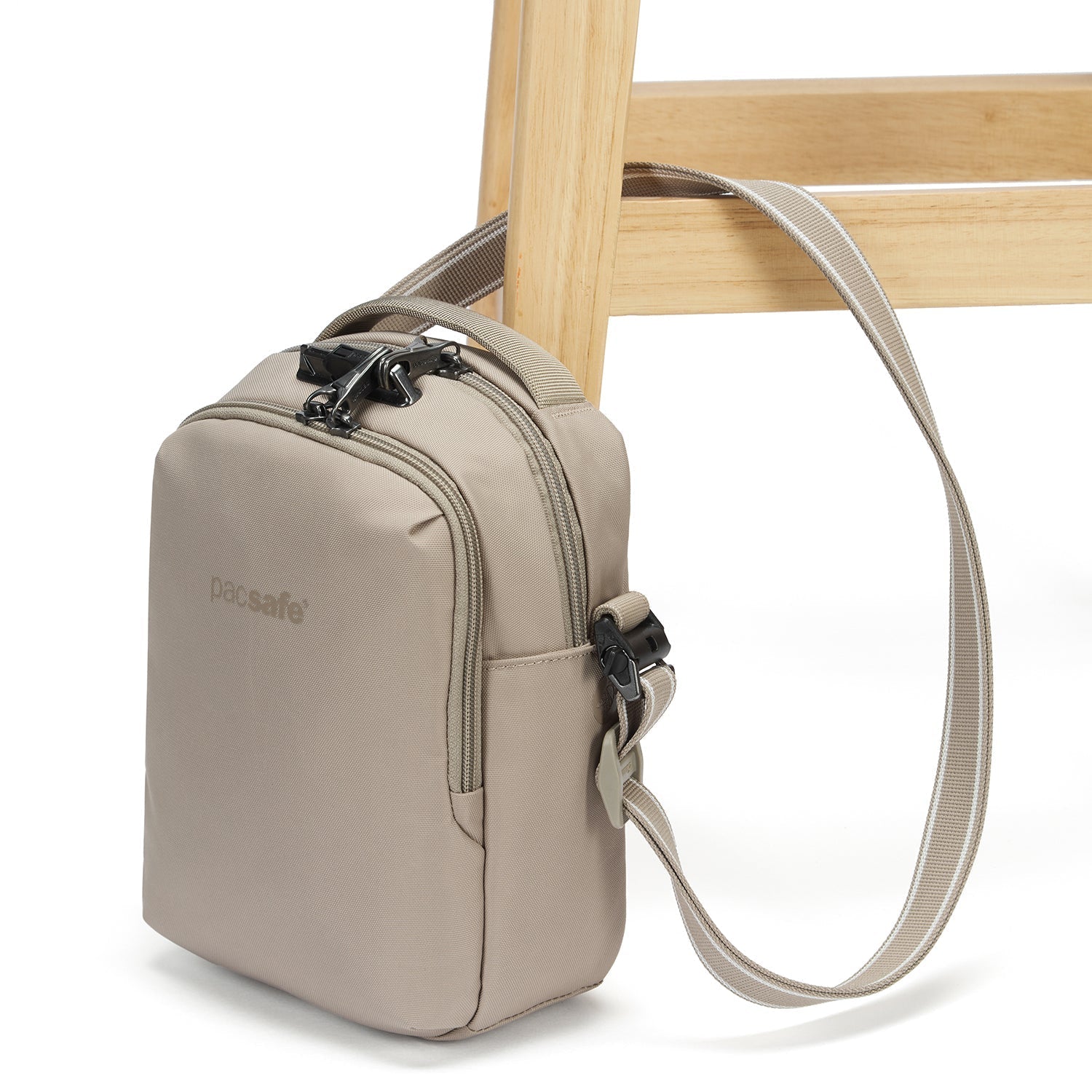 Product image of Pacsafe® V Anti-Theft Companion Crossbody Pacsafe® V Anti-Theft Companion Crossbody, Beige