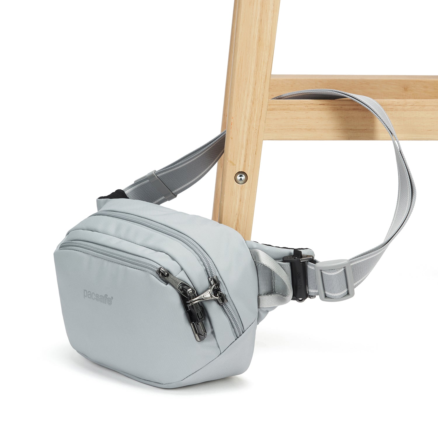 Product image of Pacsafe® V Anti-Theft Hip Pack Pacsafe® V Anti-Theft Hip Pack, Digital Gray