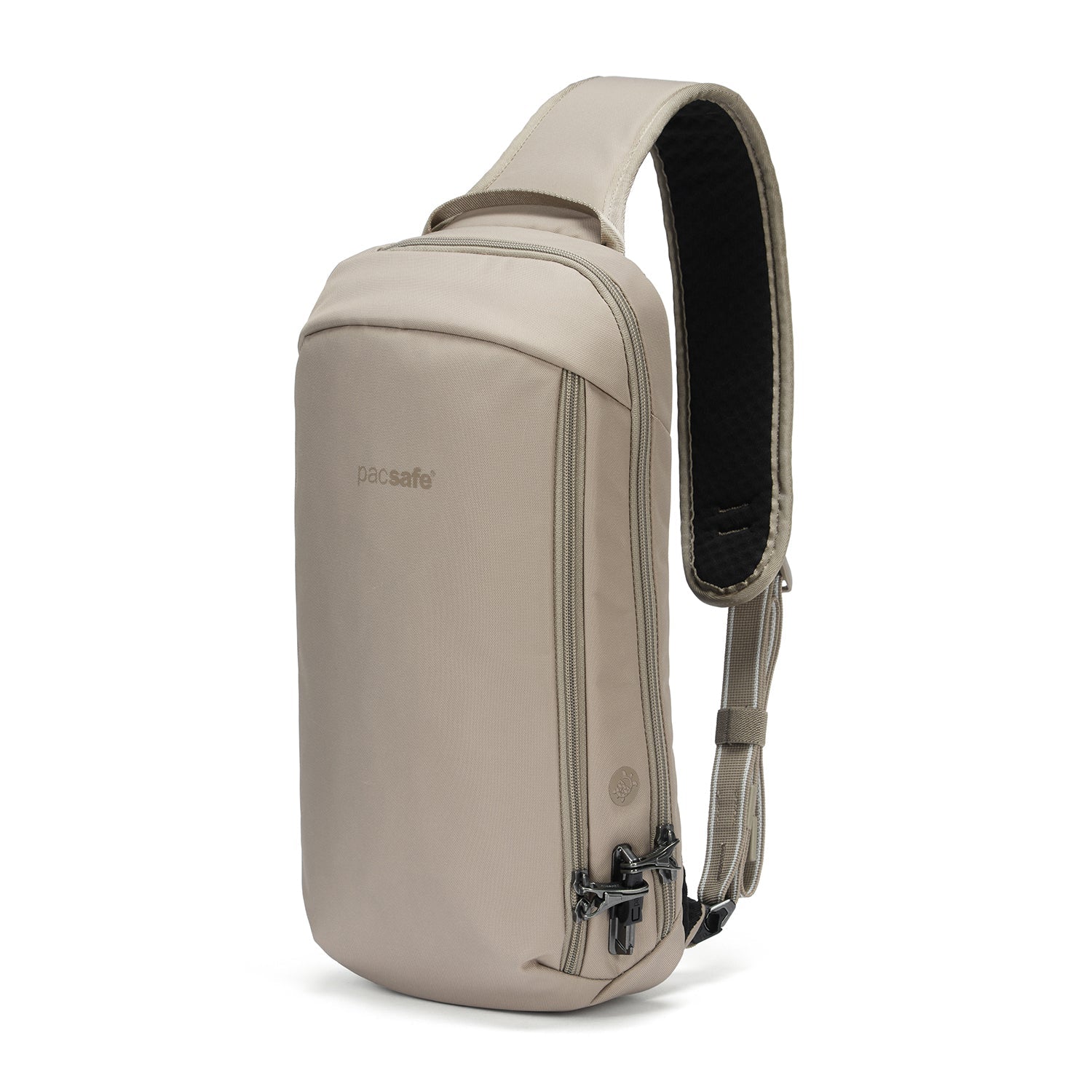Product image of Pacsafe® V Tech Anti-Theft Sling Pack Pacsafe® V Tech Anti-Theft Sling Pack, Beige