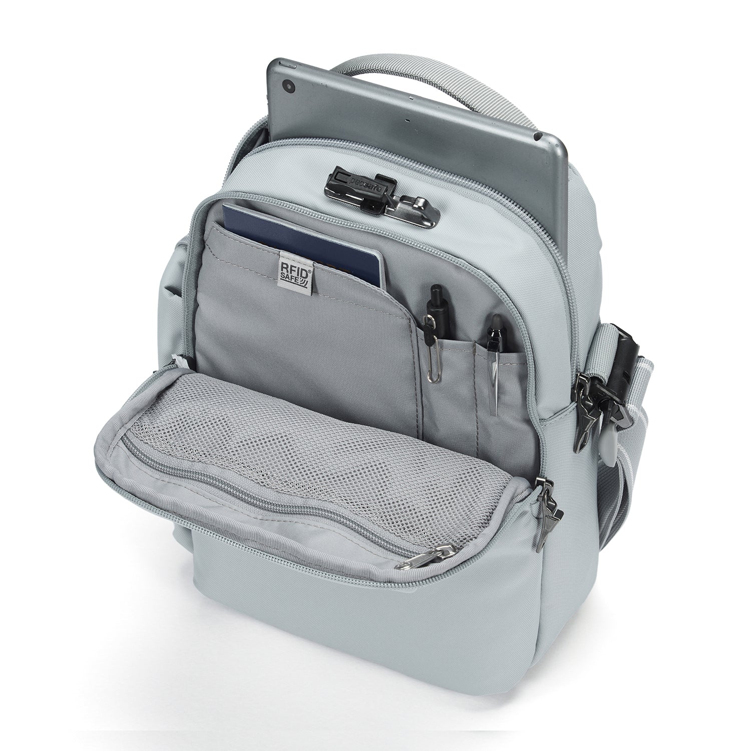 Product image of Pacsafe® V Anti-Theft Tour Crossbody Pacsafe® V Anti-Theft Tour Crossbody, Digital Gray