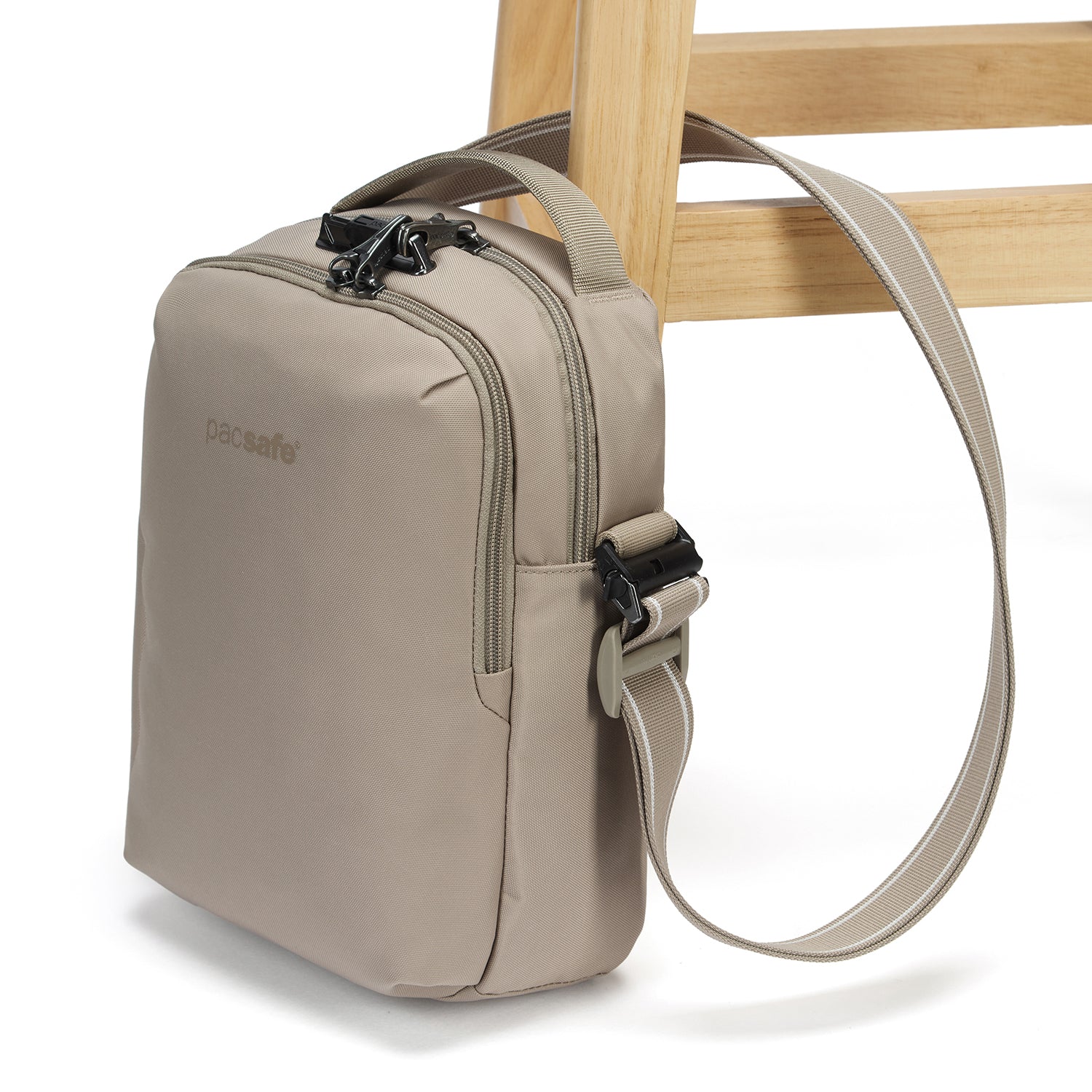 Product image of Pacsafe® V Anti-Theft Tour Crossbody Pacsafe® V Anti-Theft Tour Crossbody, Beige