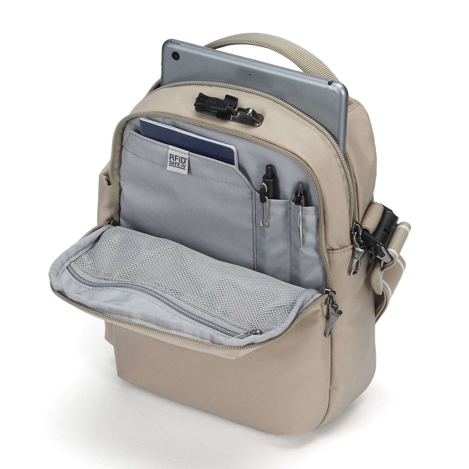Product image of Pacsafe® V Anti-Theft Tour Crossbody Pacsafe® V Anti-Theft Tour Crossbody, Beige
