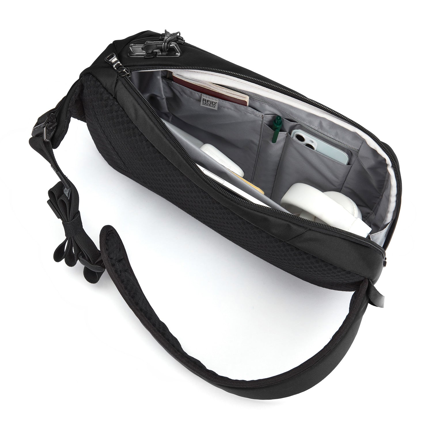 Product image of Pacsafe® V Tech anti-theft sling pack Pacsafe® V Tech anti-theft sling pack