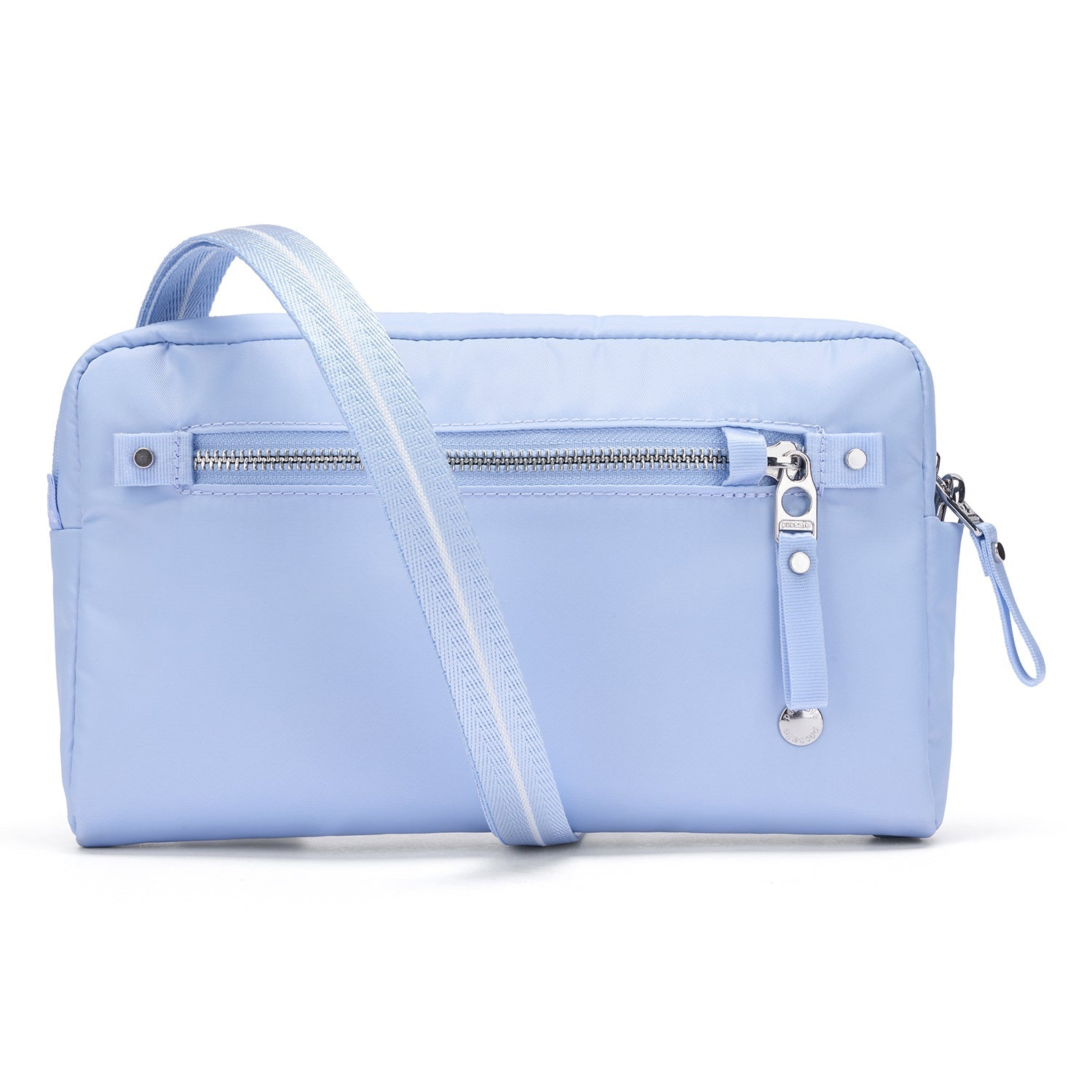 Product image of Pacsafe® W Anti-Theft 3-In-1 Sling Pacsafe® W Anti-Theft 3-In-1 Sling, Serenity Blue