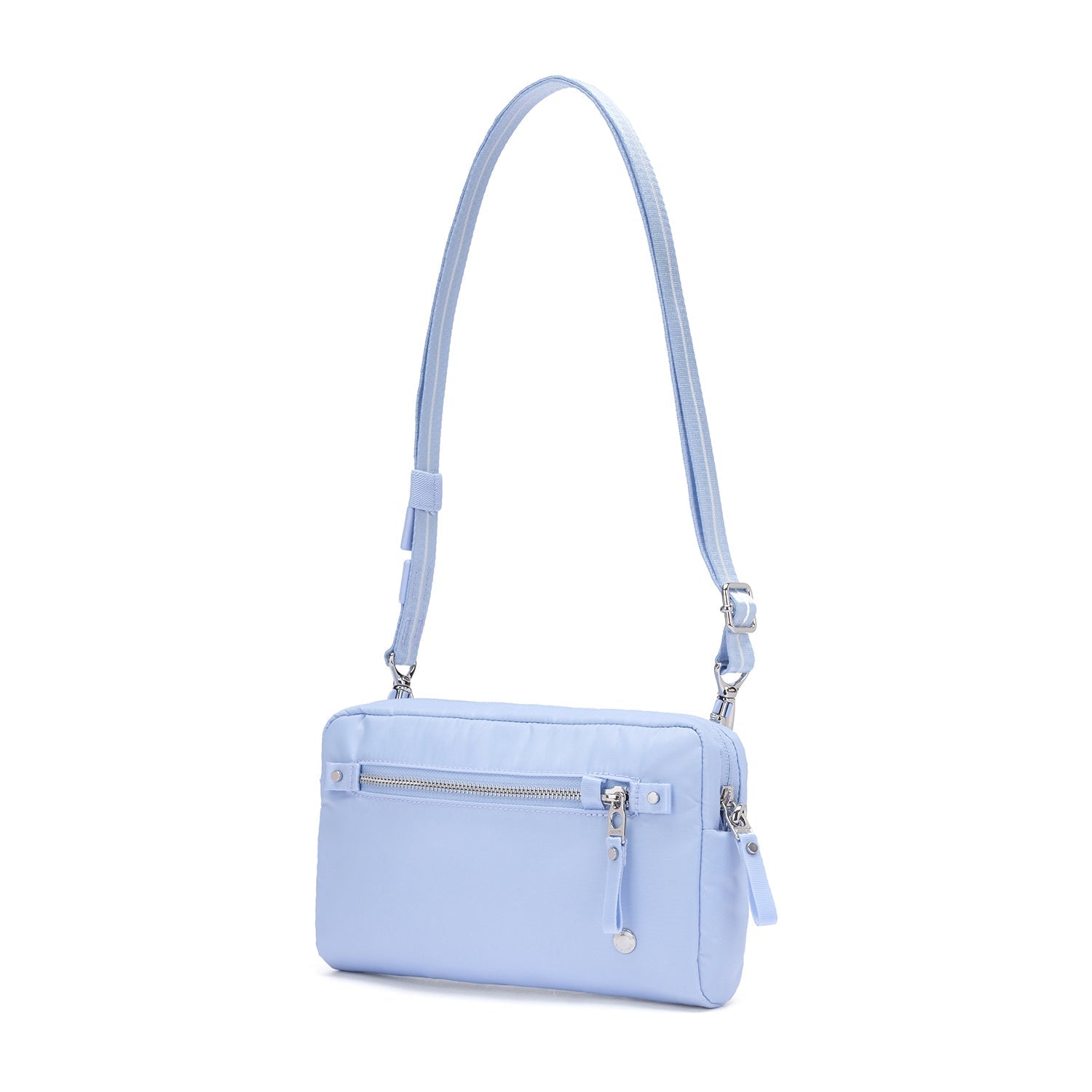 Product image of Pacsafe® W Anti-Theft 3-In-1 Sling Pacsafe® W Anti-Theft 3-In-1 Sling, Serenity Blue