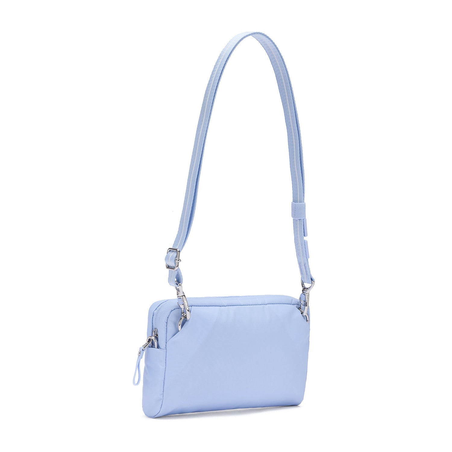 Product image of Pacsafe® W Anti-Theft 3-In-1 Sling Pacsafe® W Anti-Theft 3-In-1 Sling, Serenity Blue