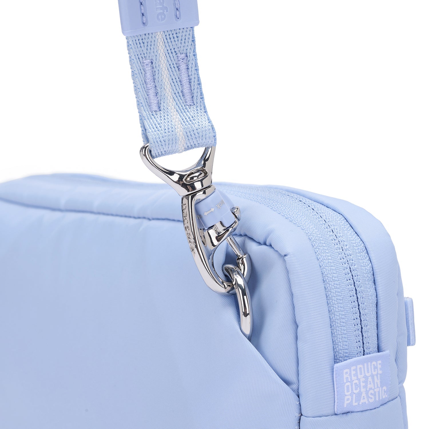 Product image of Pacsafe® W Anti-Theft 3-In-1 Sling Pacsafe® W Anti-Theft 3-In-1 Sling, Serenity Blue