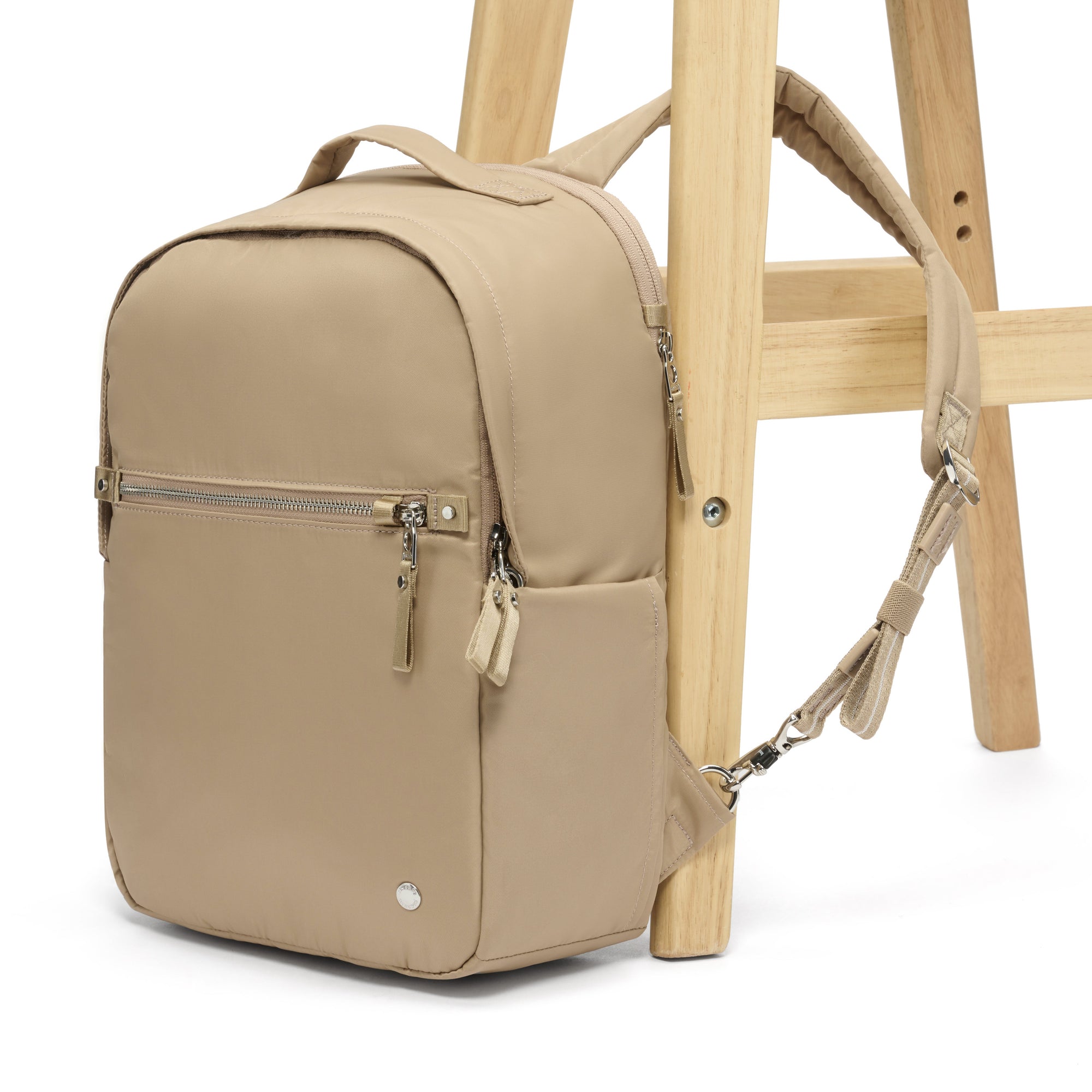 Product image of Pacsafe® W 10L Anti-Theft Backpack Pacsafe® W 10L anti-theft backpack, Taupe