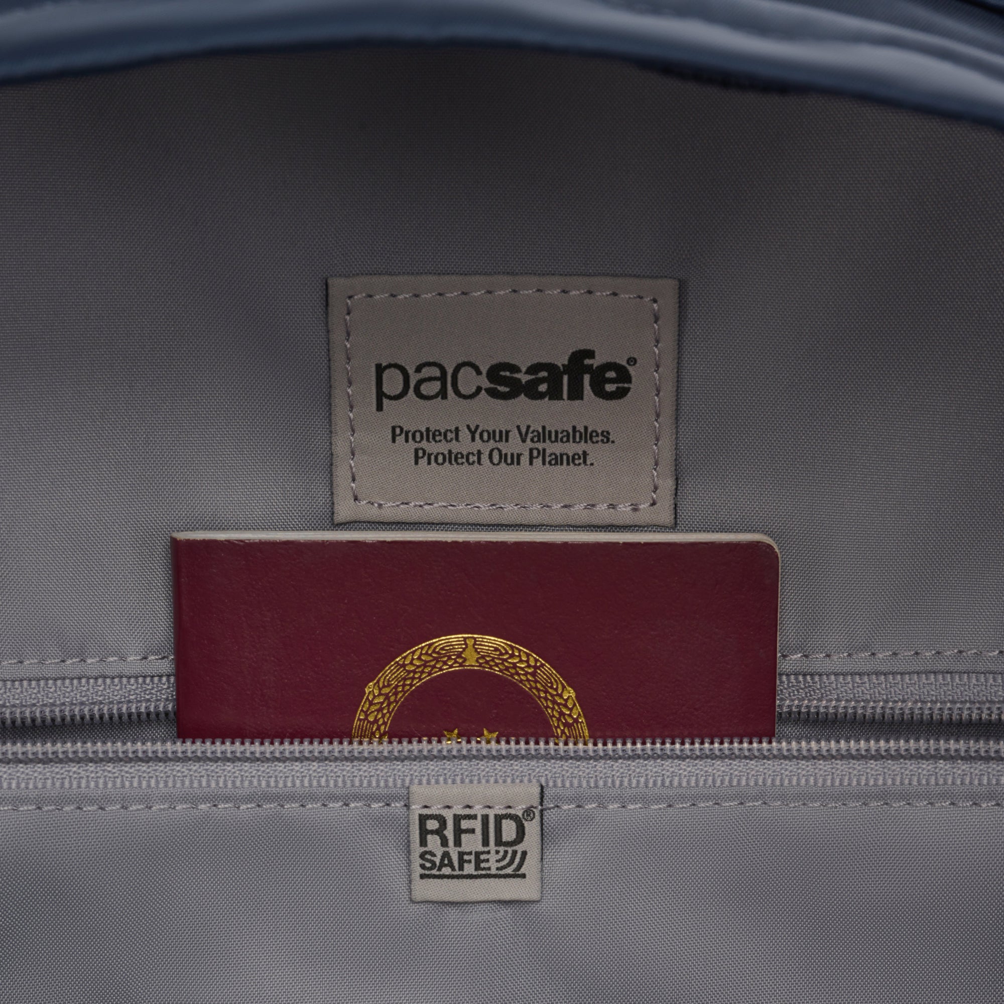 Product image of Pacsafe® W 10L Anti-Theft Backpack Pacsafe® W 10L anti-theft backpack, Navy