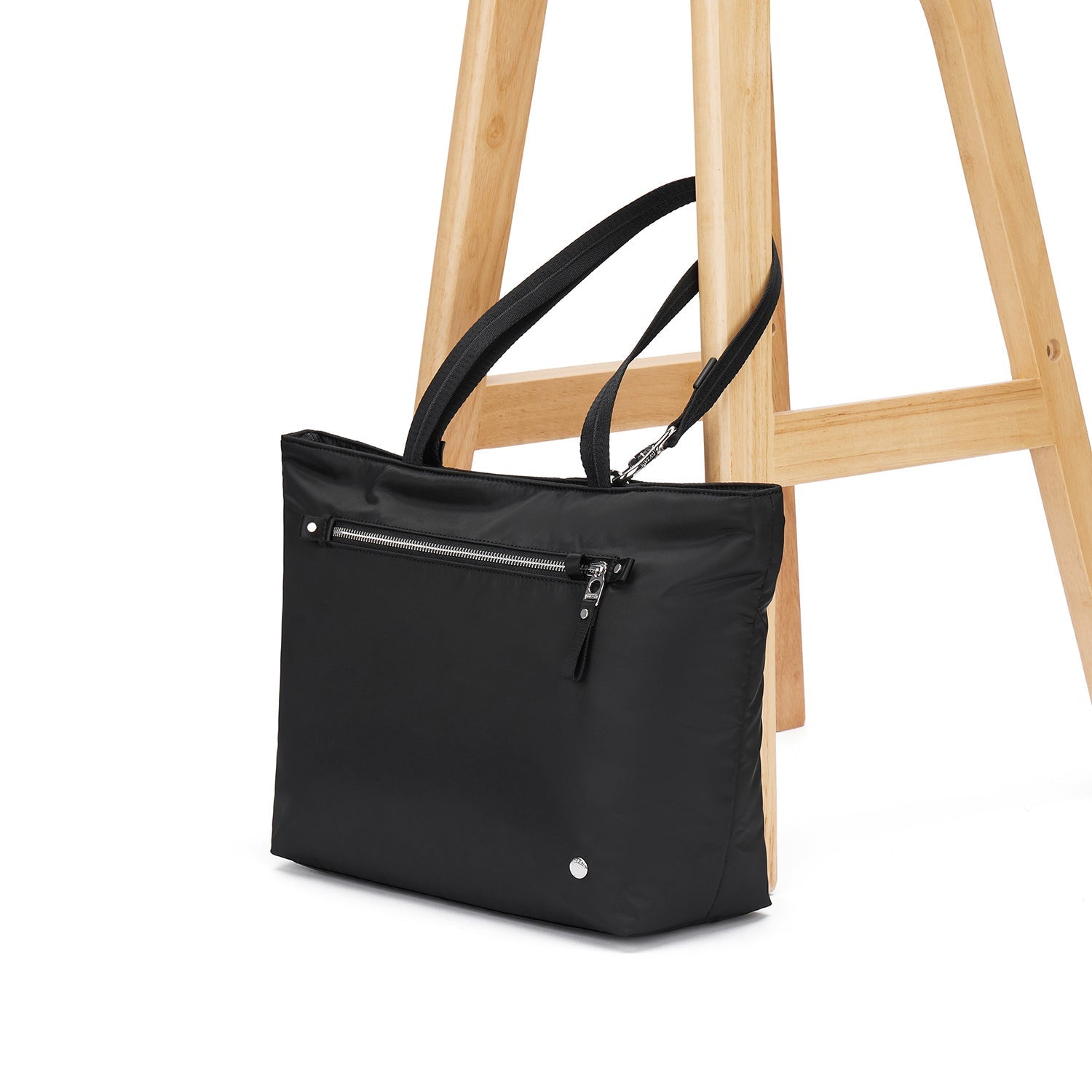 Product image of Pacsafe® W Anti-Theft Carryall Tote Pacsafe® W Anti-Theft Carryall Tote, Black