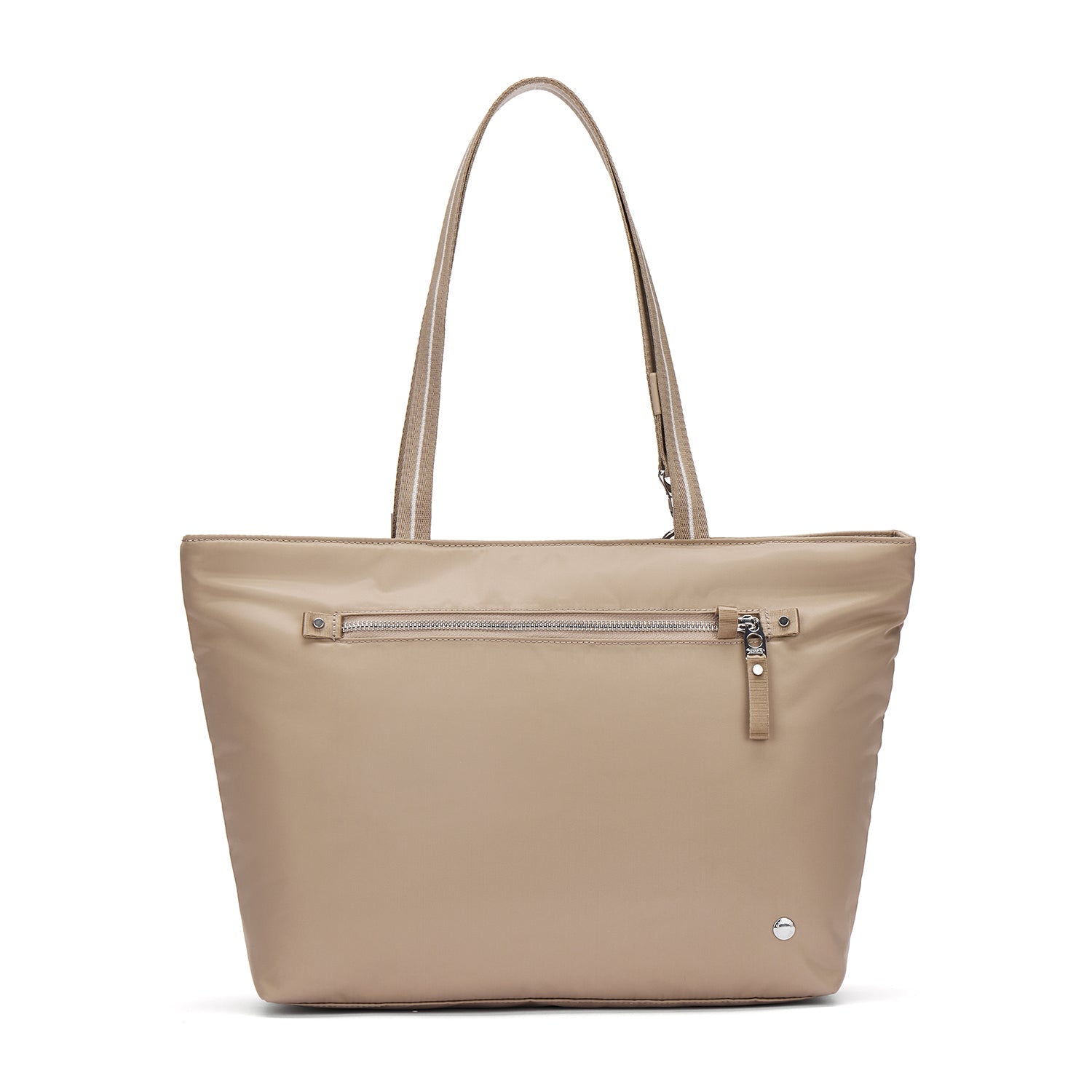 Product image of Pacsafe® W Anti-Theft Carryall Tote Pacsafe® W Anti-Theft Carryall Tote, Taupe