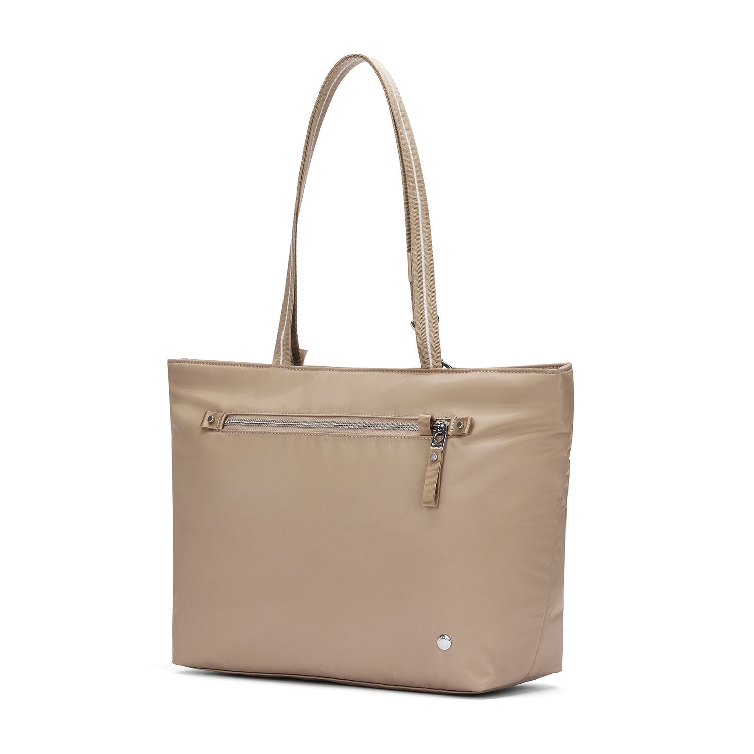 Product image of Pacsafe® W Anti-Theft Carryall Tote Pacsafe® W Anti-Theft Carryall Tote, Taupe