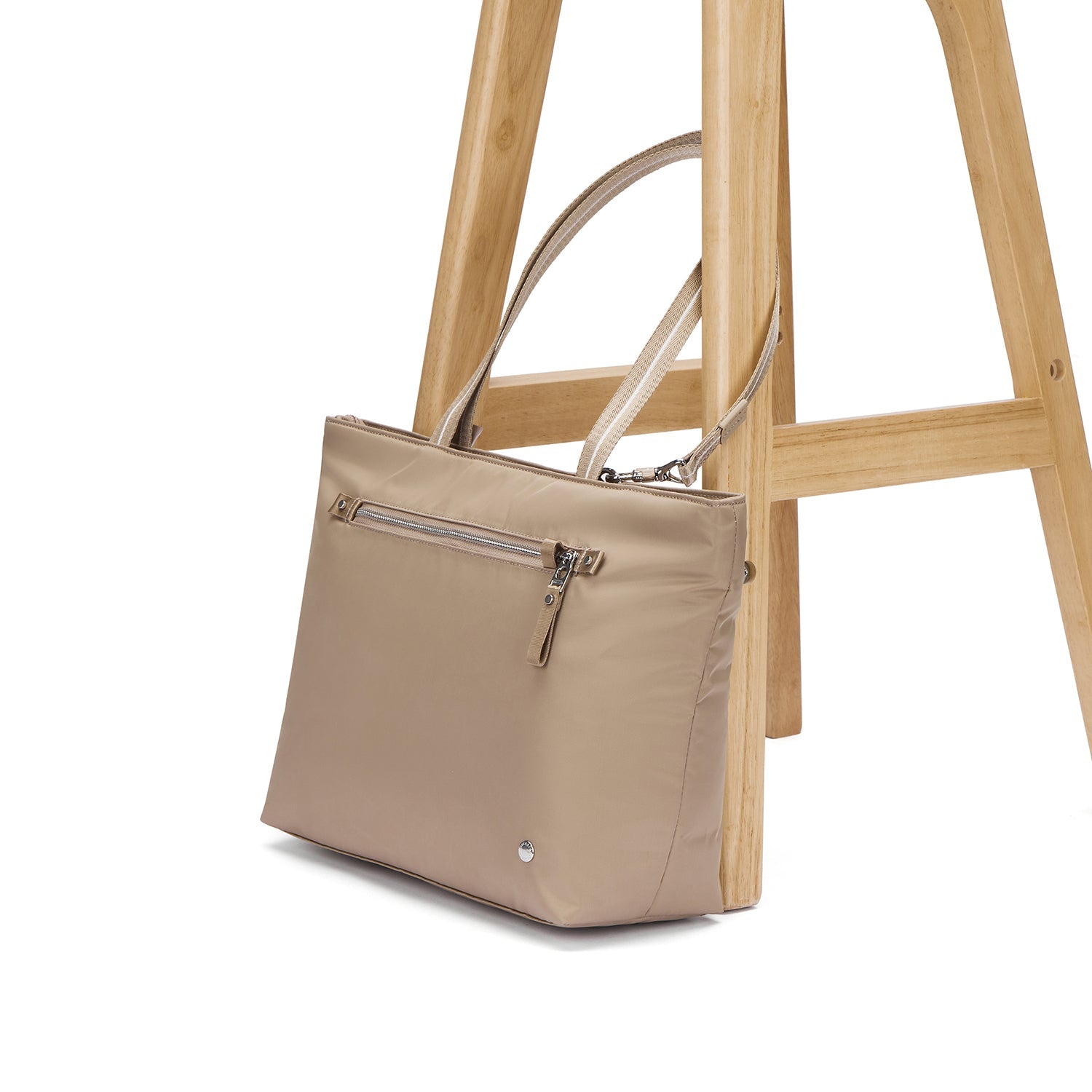 Product image of Pacsafe® W Anti-Theft Carryall Tote Pacsafe® W Anti-Theft Carryall Tote, Taupe
