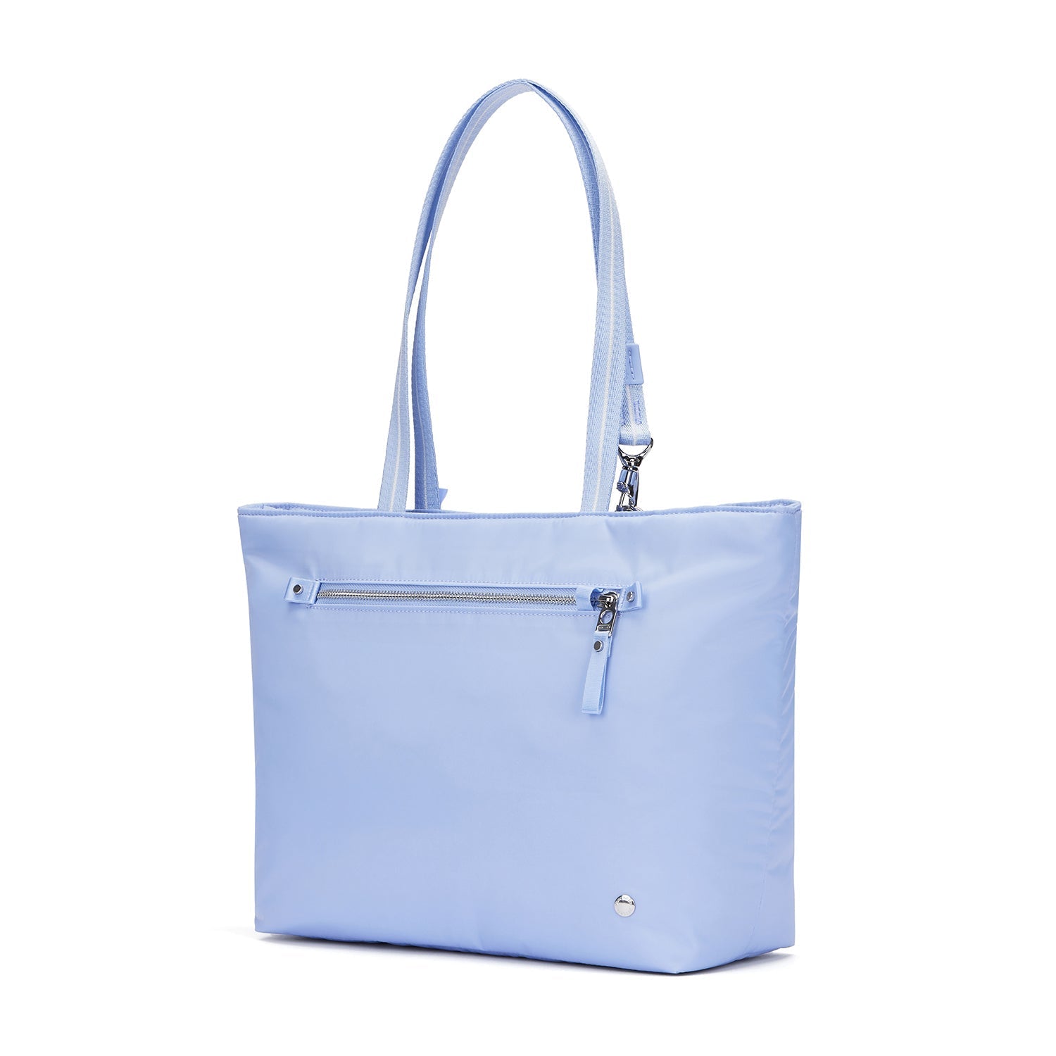 Product image of Pacsafe® W Anti-Theft Carryall Tote Pacsafe® W Anti-Theft Carryall Tote, Serenity Blue