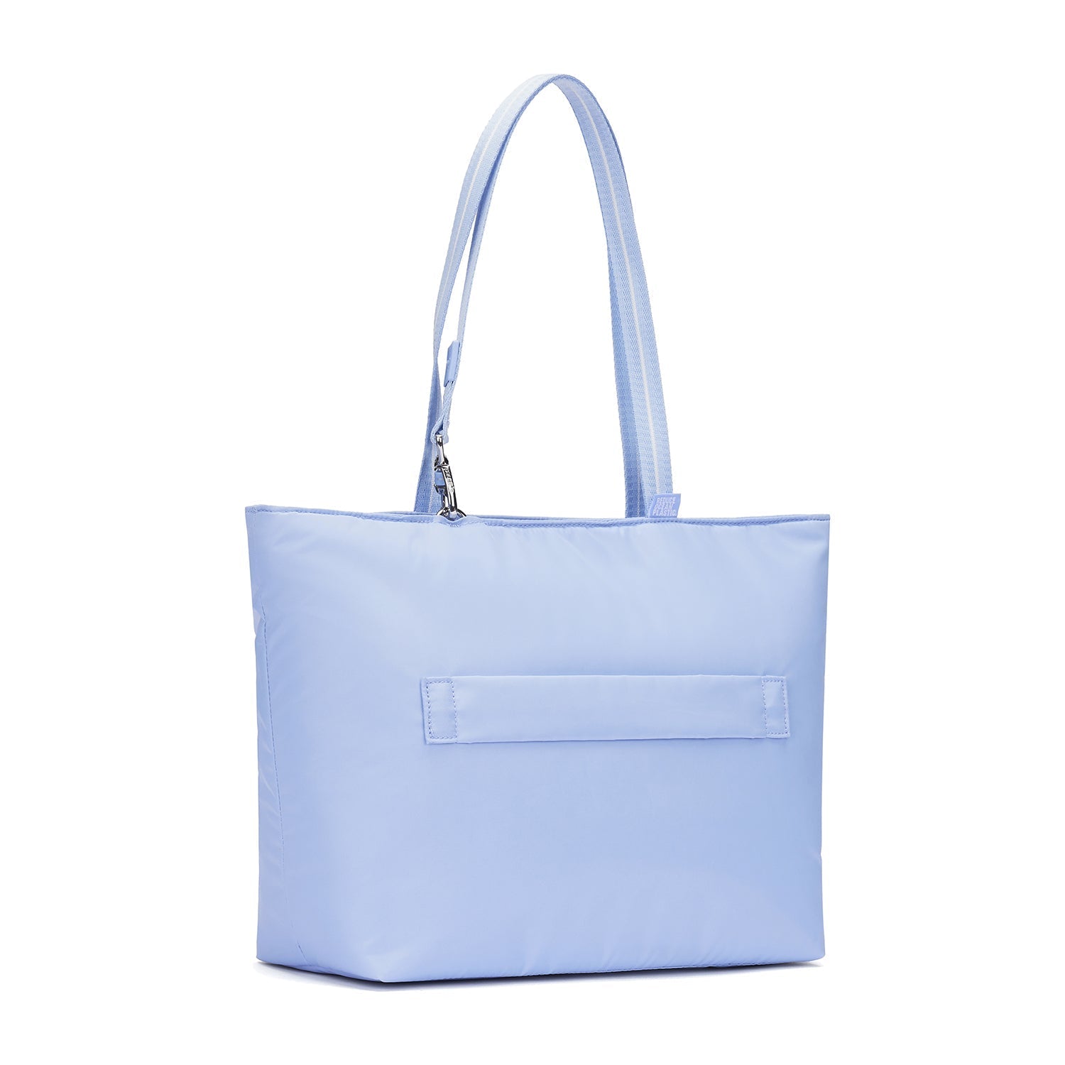 Product image of Pacsafe® W Anti-Theft Carryall Tote Pacsafe® W Anti-Theft Carryall Tote, Serenity Blue