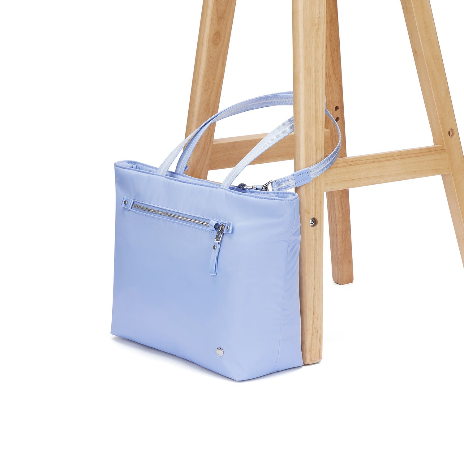 Product image of Pacsafe® W Anti-Theft Carryall Tote Pacsafe® W Anti-Theft Carryall Tote, Serenity Blue