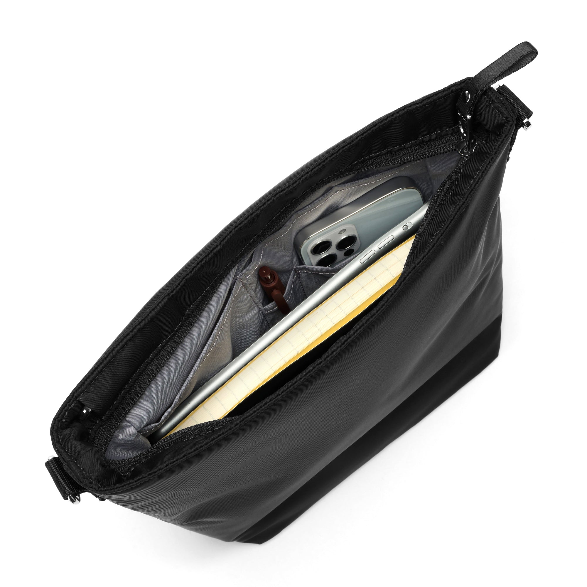 Product image of Pacsafe® W Anti-Theft Crossbody Pacsafe® W anti-theft crossbody, Black