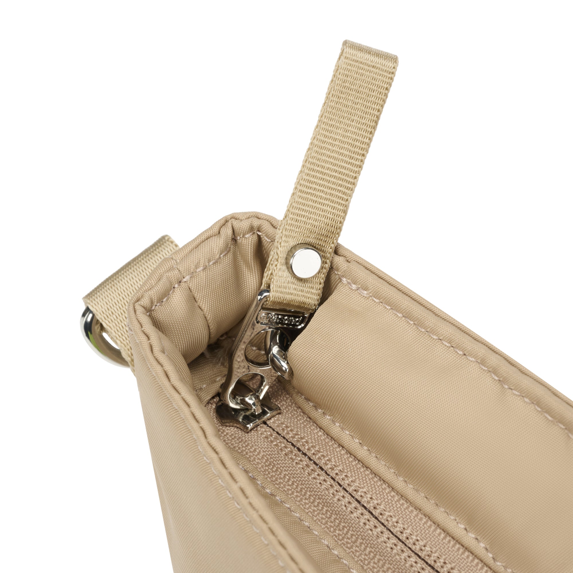 Product image of Pacsafe® W Anti-Theft Crossbody Pacsafe® W anti-theft crossbody, Taupe