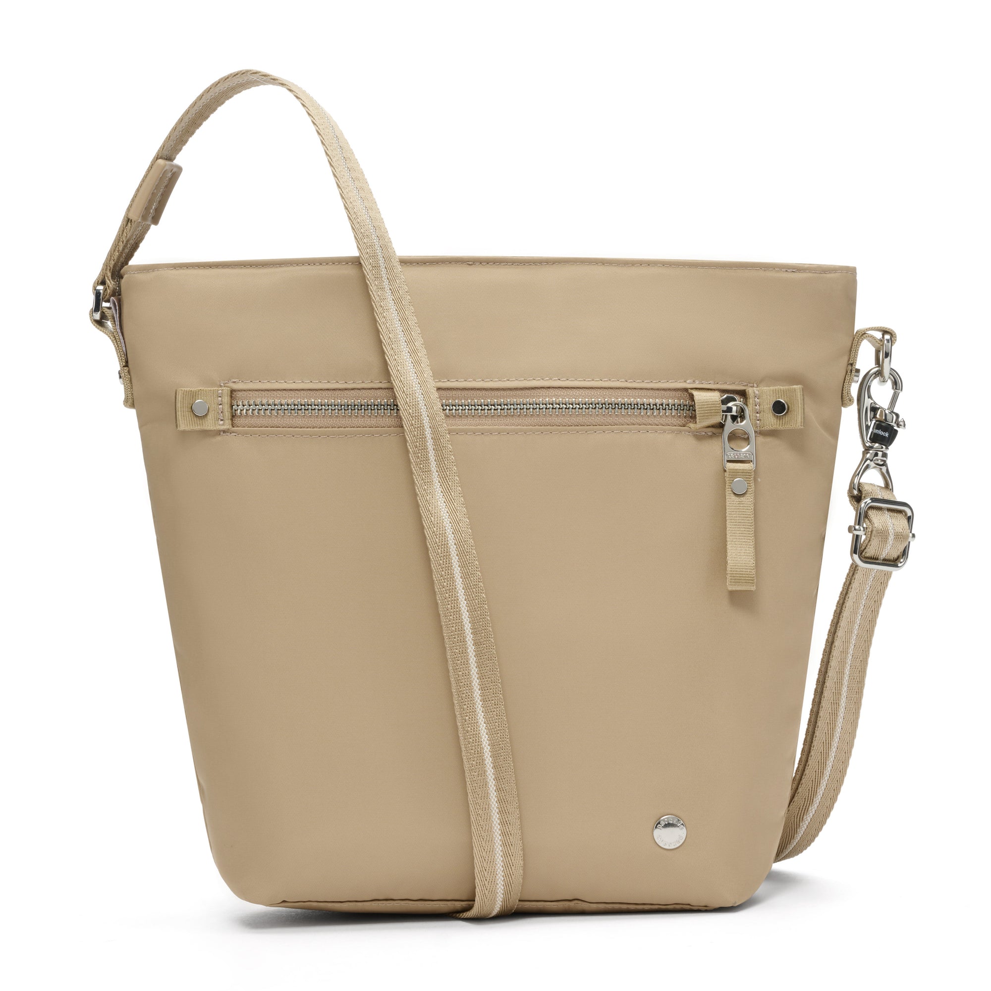 Product image of Pacsafe® W Anti-Theft Crossbody Pacsafe® W anti-theft crossbody, Taupe