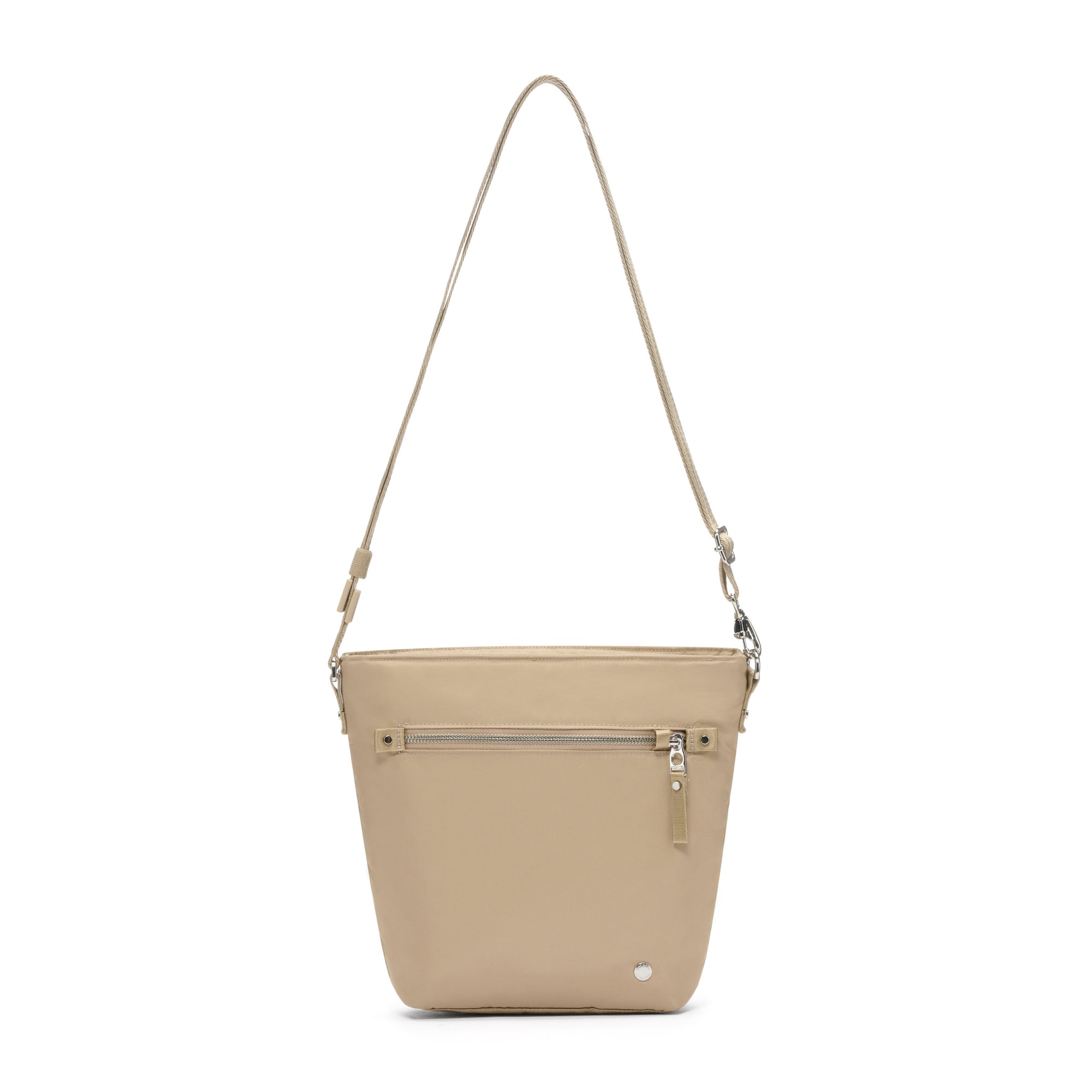 Product image of Pacsafe® W Anti-Theft Crossbody Pacsafe® W anti-theft crossbody, Taupe