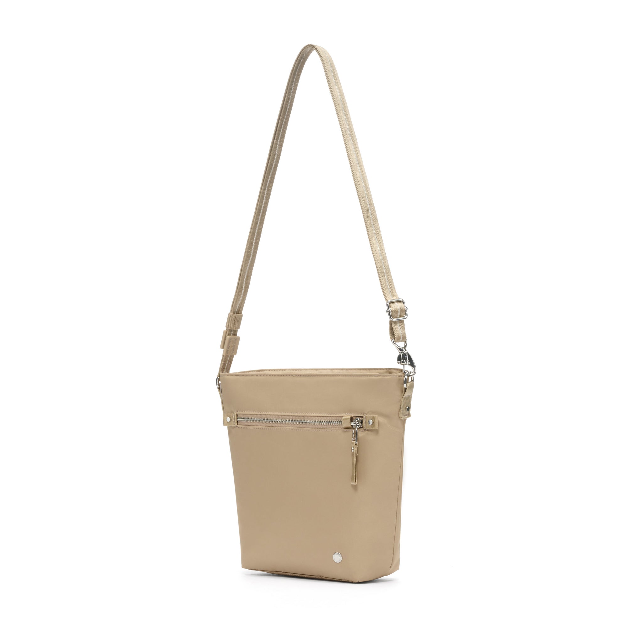 Product image of Pacsafe® W Anti-Theft Crossbody Pacsafe® W anti-theft crossbody, Taupe