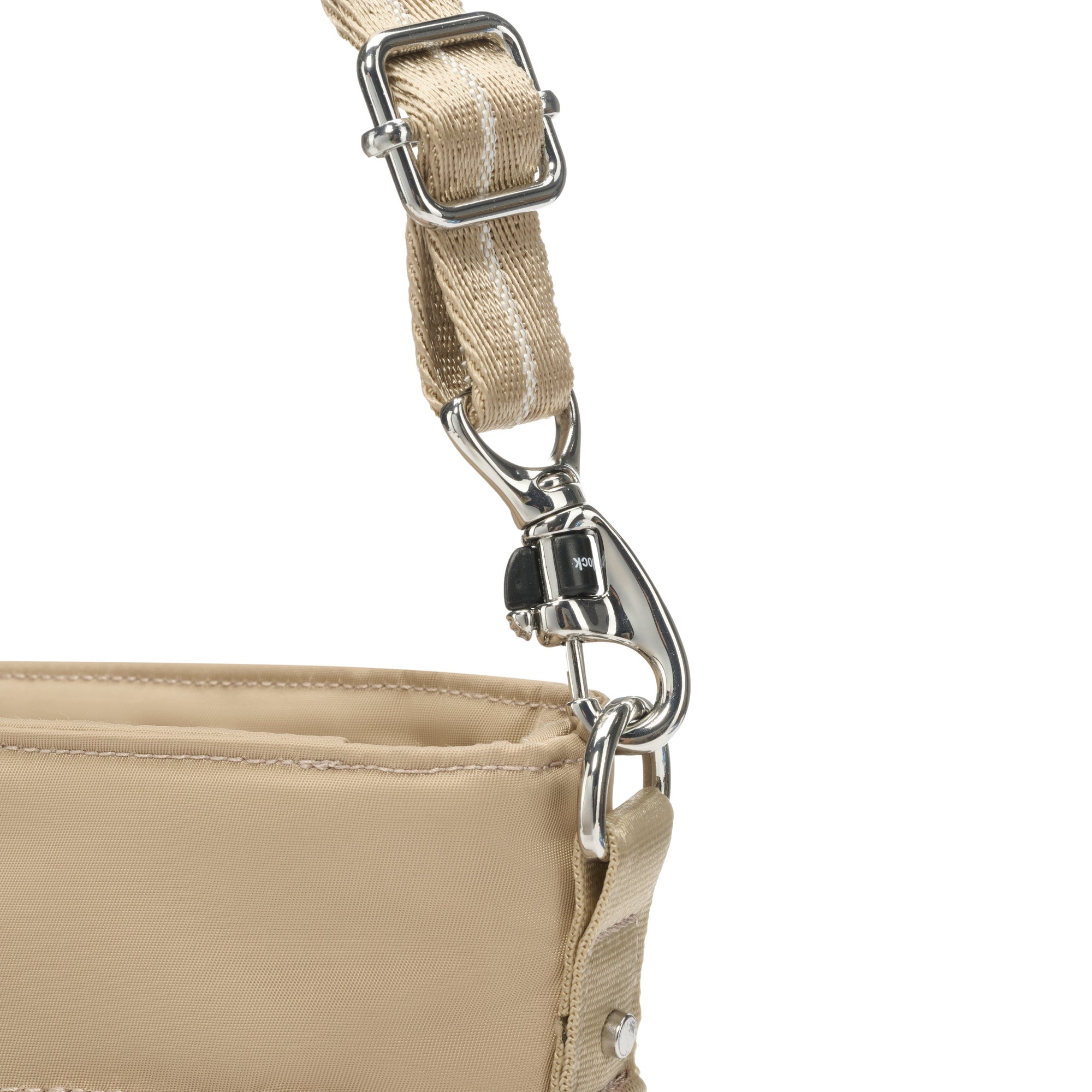 Product image of Pacsafe® W Anti-Theft Crossbody Pacsafe® W anti-theft crossbody, Taupe
