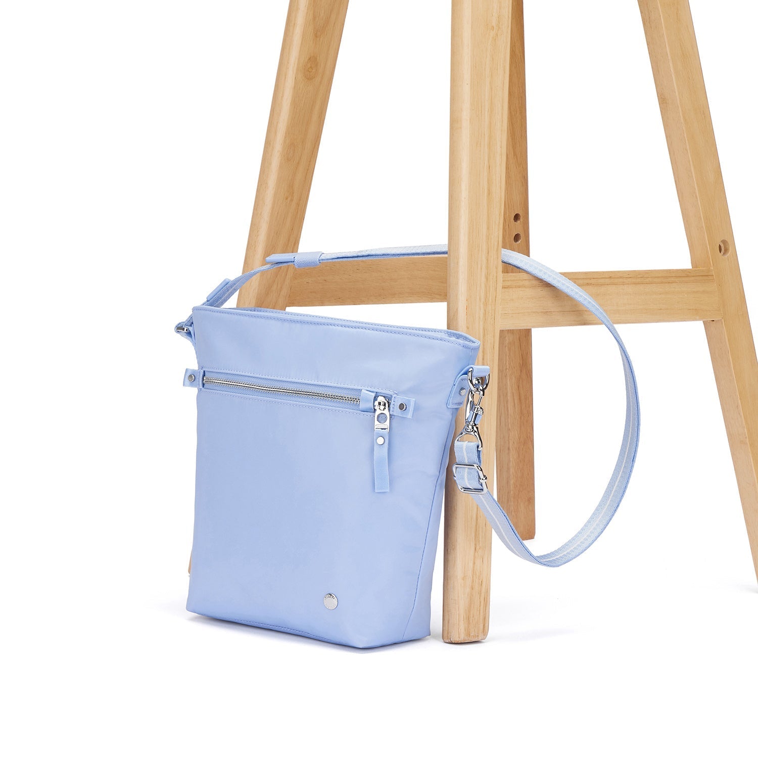 Product image of Pacsafe® W Anti-Theft Crossbody Pacsafe® W Anti-Theft Crossbody, Serenity Blue