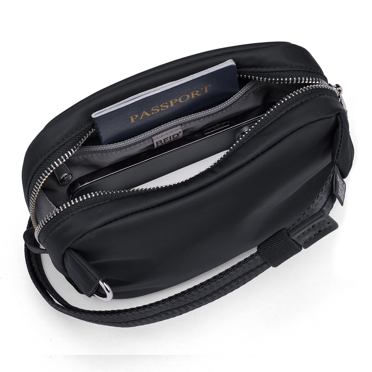 Product image of Pacsafe® W Anti-Theft Micro Sling Pacsafe® W Anti-Theft Micro Sling, Black