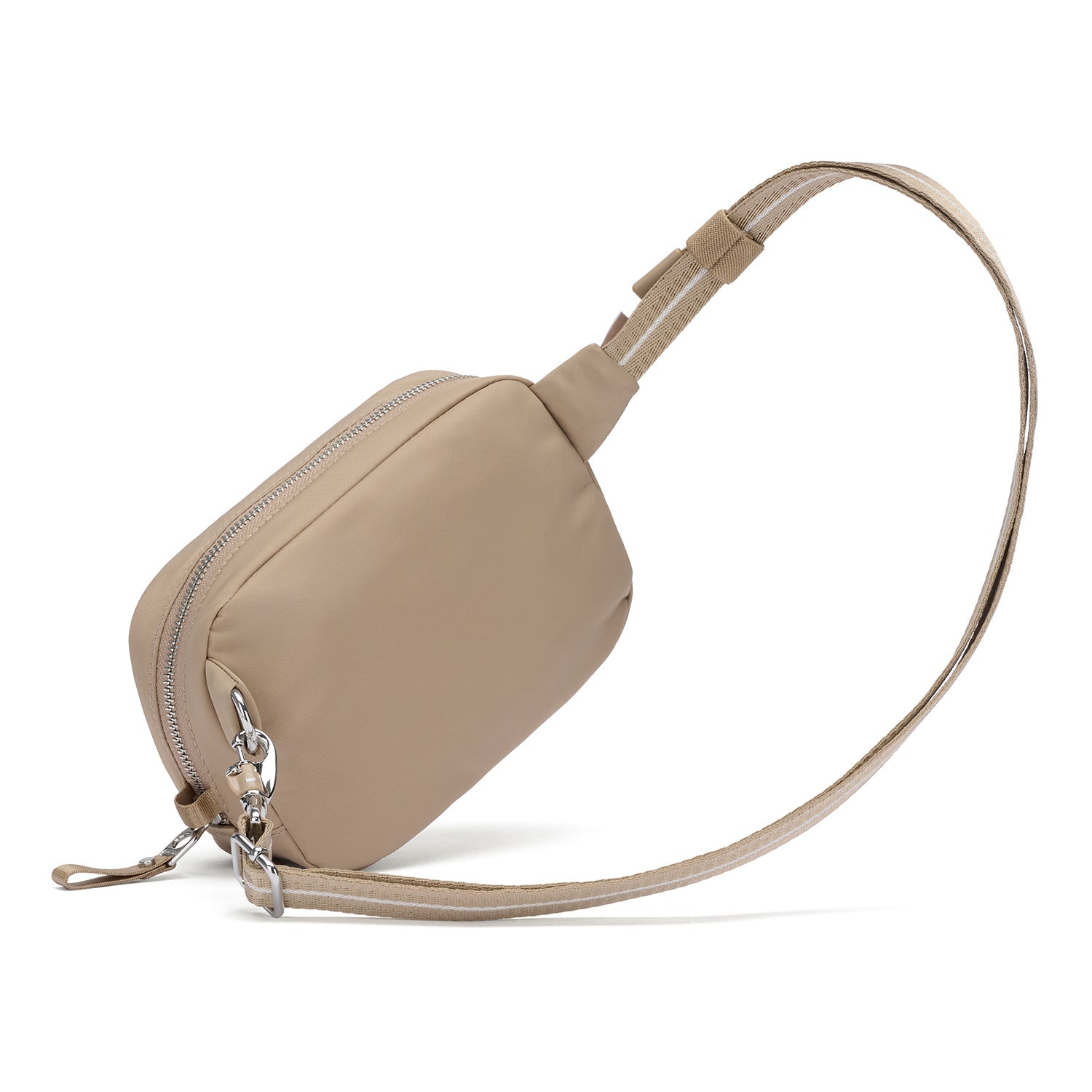 Product image of Pacsafe® W Anti-Theft Micro Sling Pacsafe® W Anti-Theft Micro Sling, Taupe