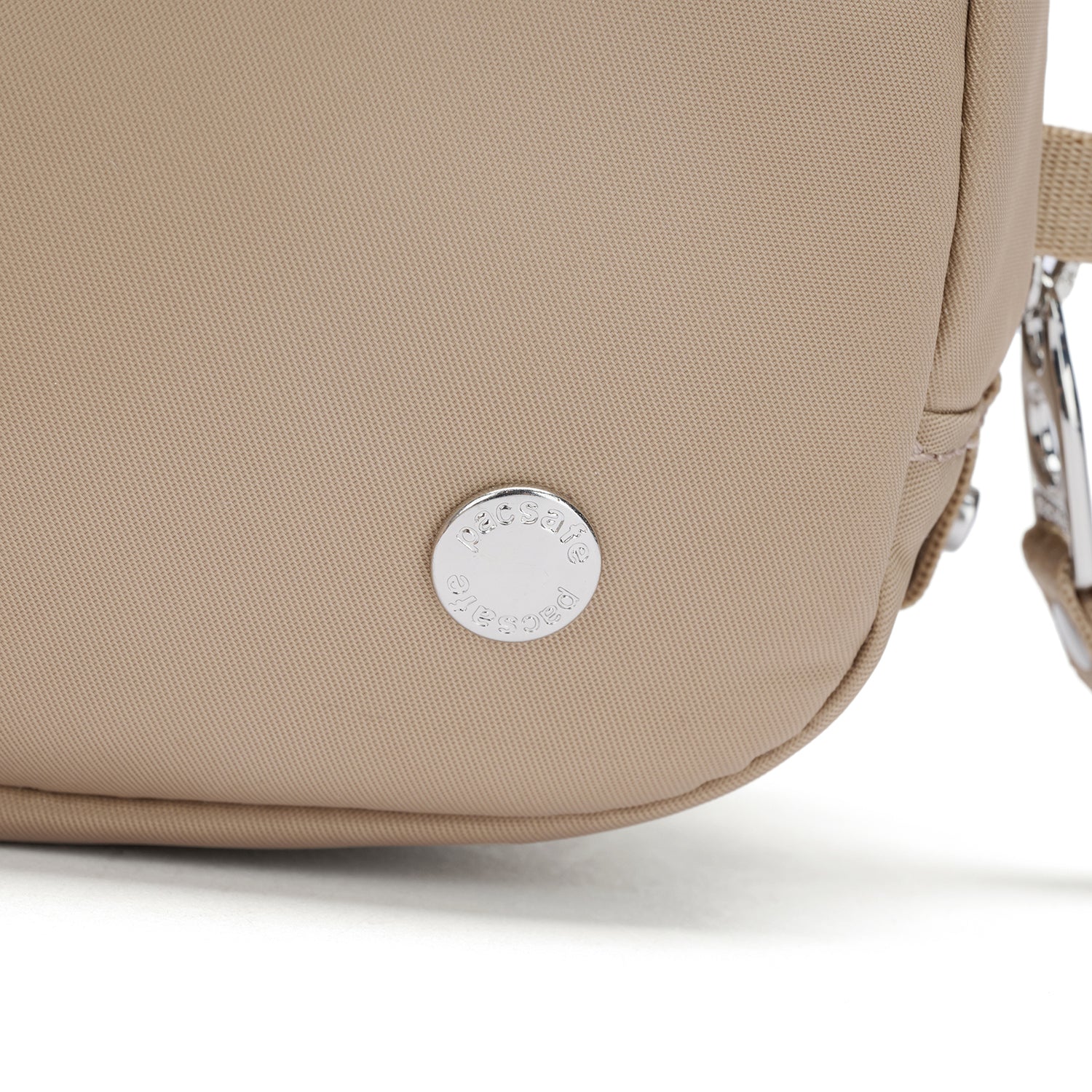 Product image of Pacsafe® W Anti-Theft Micro Sling Pacsafe® W Anti-Theft Micro Sling, Taupe