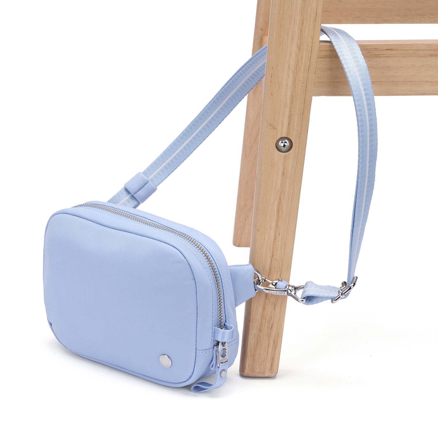 Product image of Pacsafe® W Anti-Theft Micro Sling Pacsafe® W Anti-Theft Micro Sling, Serenity Blue