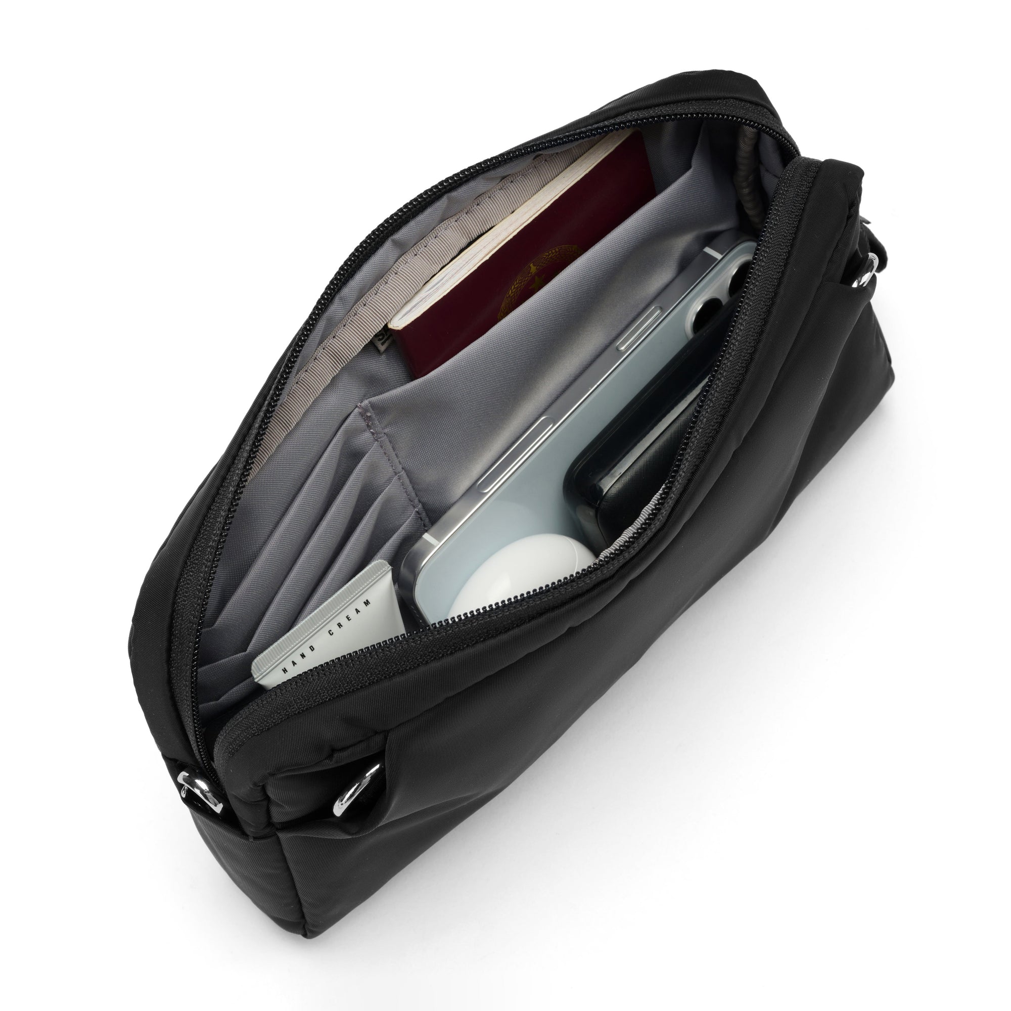 Product image of Pacsafe® W Anti-Theft 3-In-1 Sling Pacsafe® W anti-theft 3-in-1 sling, Black