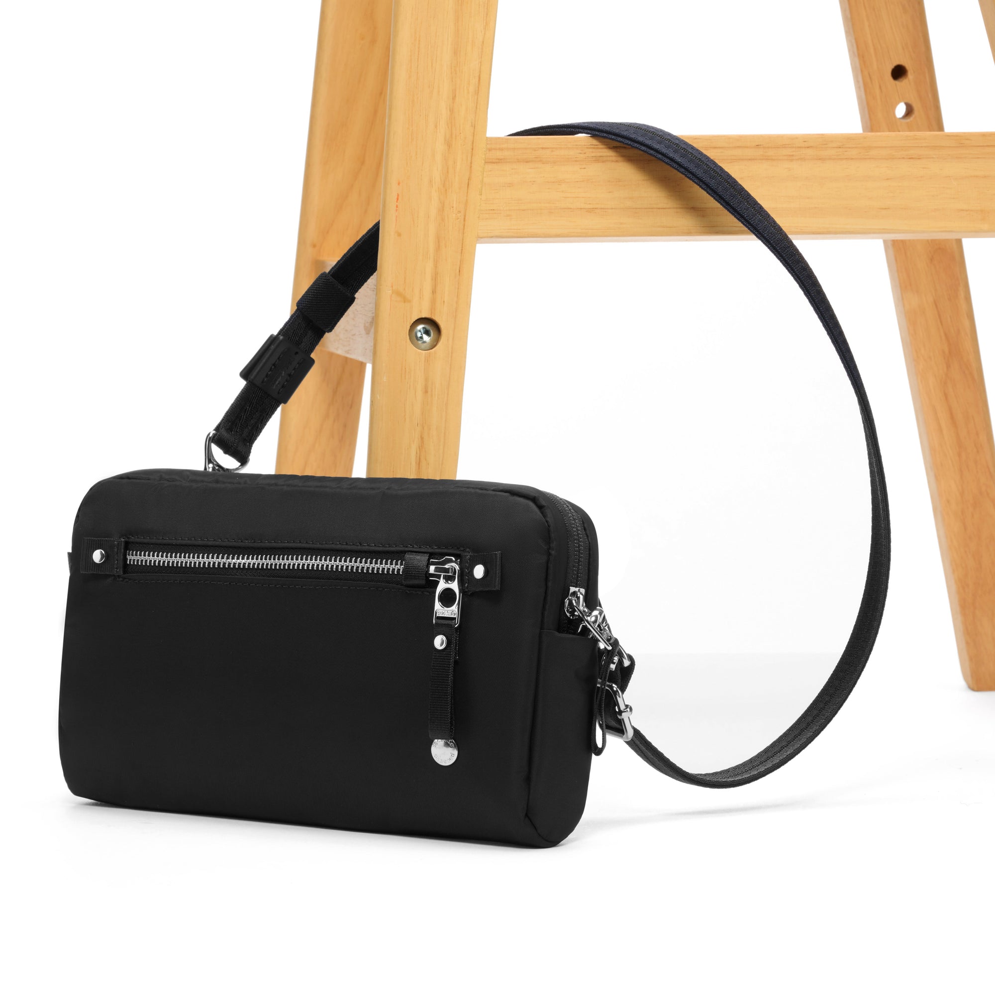 Product image of Pacsafe® W Anti-Theft 3-In-1 Sling Pacsafe® W anti-theft 3-in-1 sling, Black