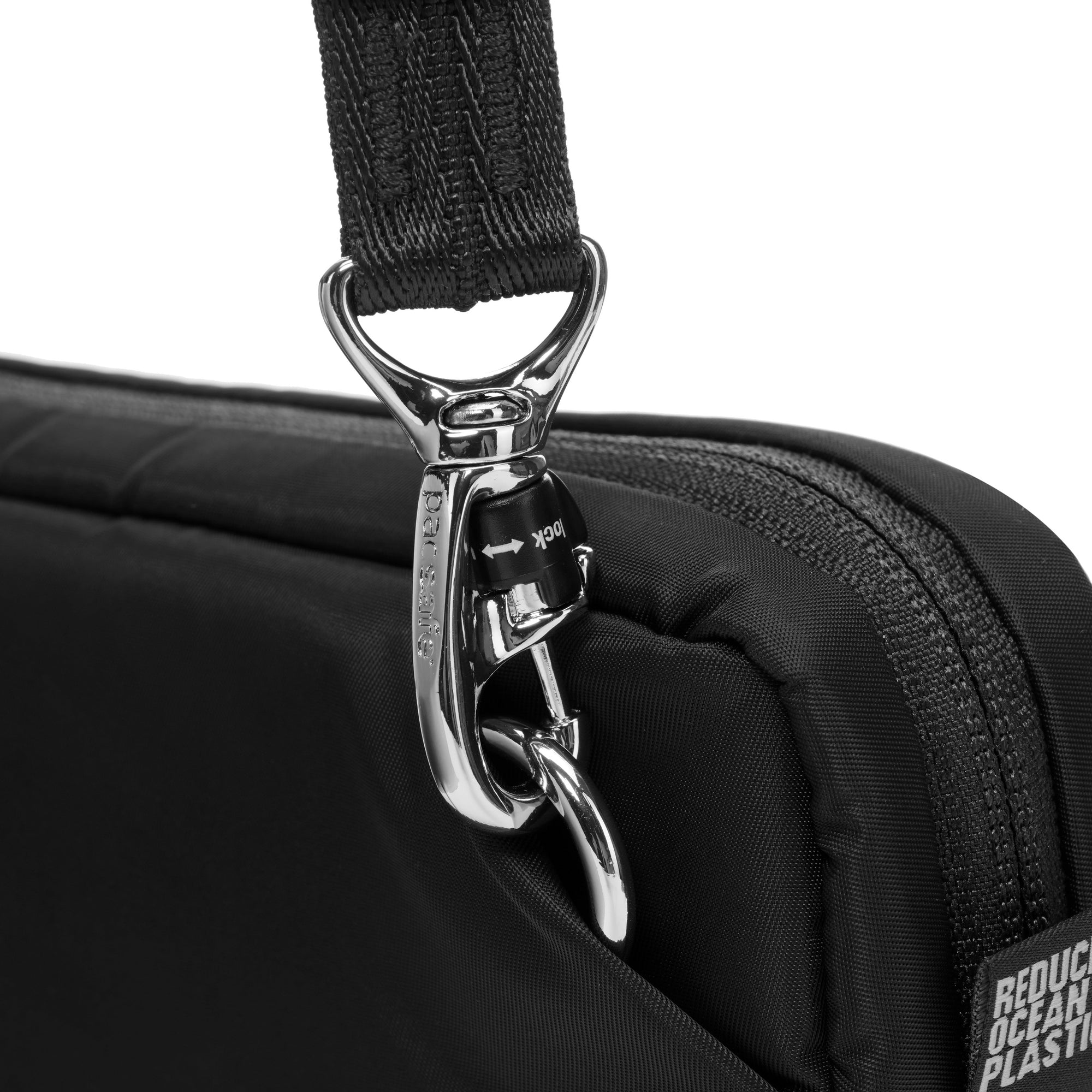 Product image of Pacsafe® W Anti-Theft 3-In-1 Sling Pacsafe® W anti-theft 3-in-1 sling, Black