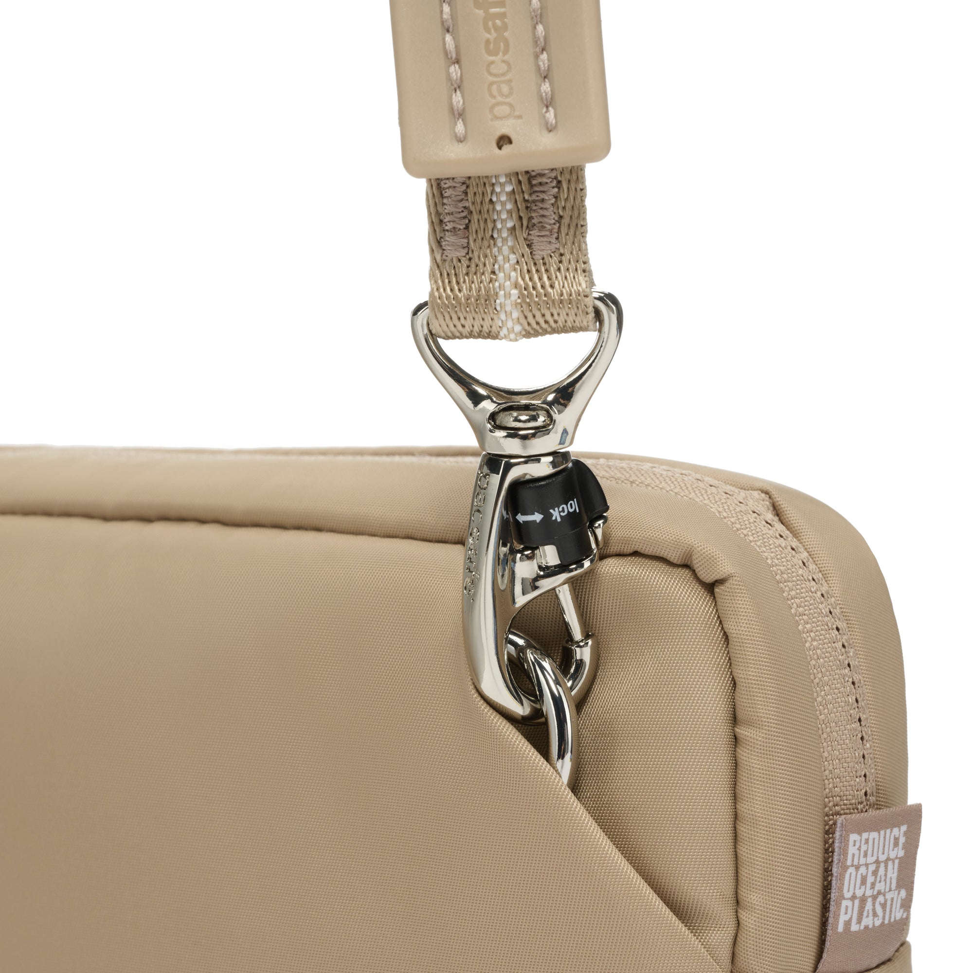 Product image of Pacsafe® W Anti-Theft 3-In-1 Sling Pacsafe® W anti-theft 3-in-1 sling, Taupe