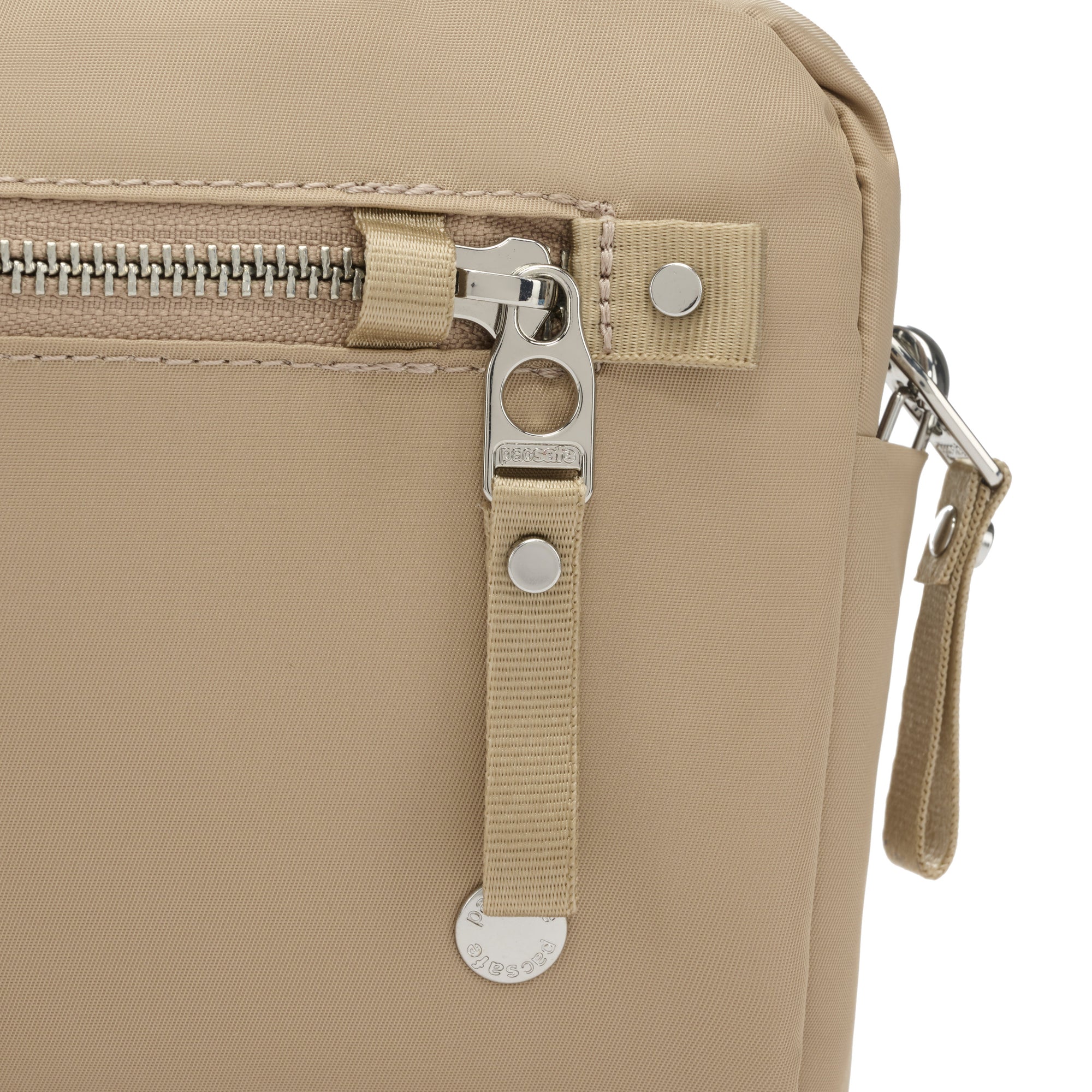 Product image of Pacsafe® W Anti-Theft 3-In-1 Sling Pacsafe® W anti-theft 3-in-1 sling, Taupe