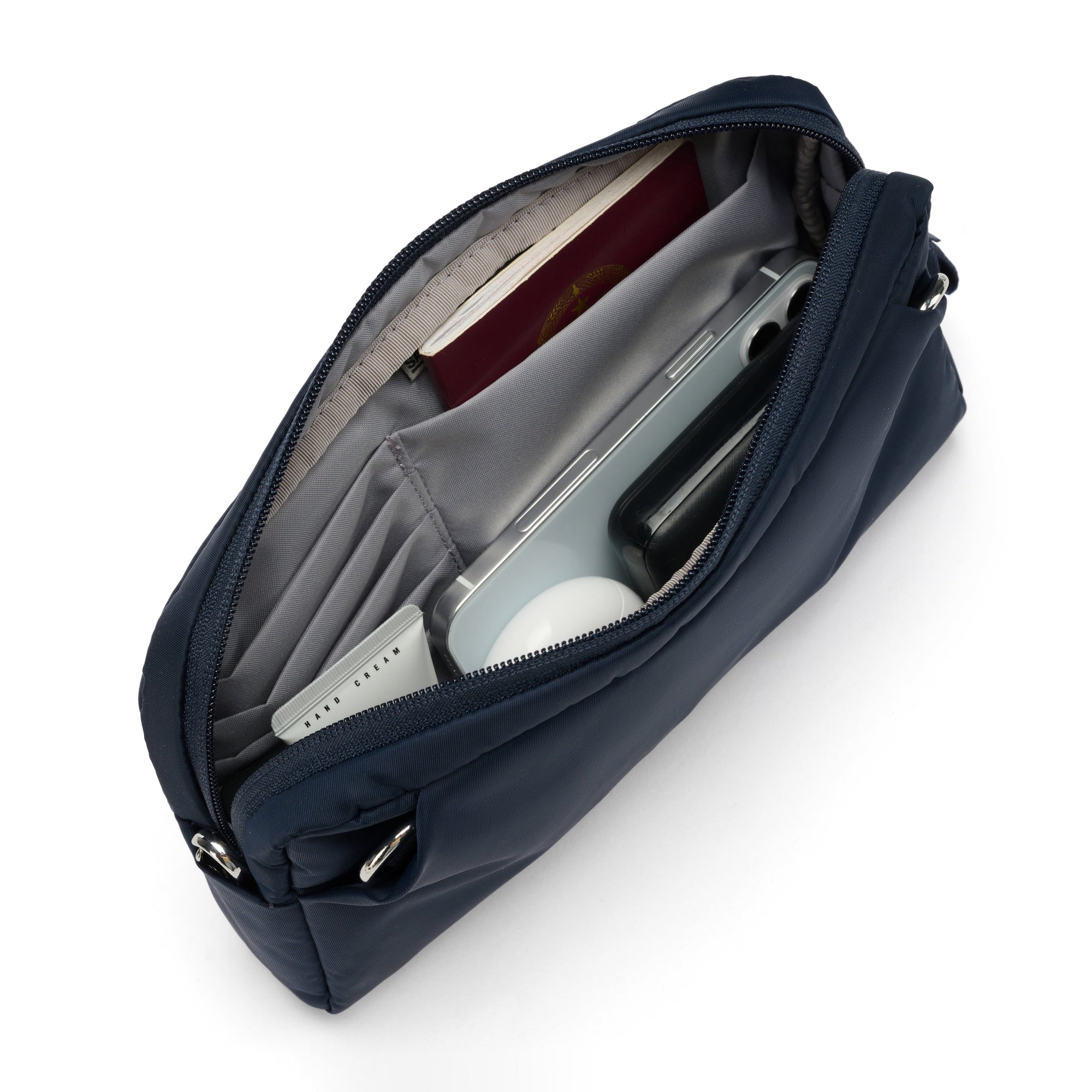 Product image of Pacsafe® W Anti-Theft 3-In-1 Sling Pacsafe® W anti-theft 3-in-1 sling, Navy