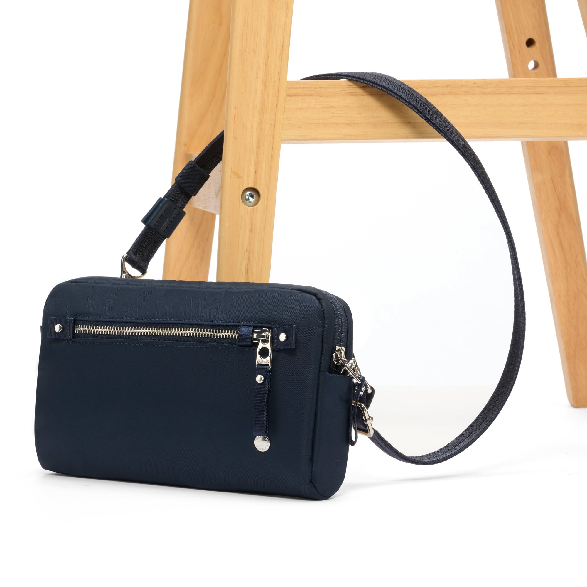 Product image of Pacsafe® W Anti-Theft 3-In-1 Sling Pacsafe® W anti-theft 3-in-1 sling, Navy