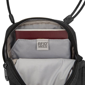 Product image of RFIDsafe® RFID Blocking Travel Crossbody