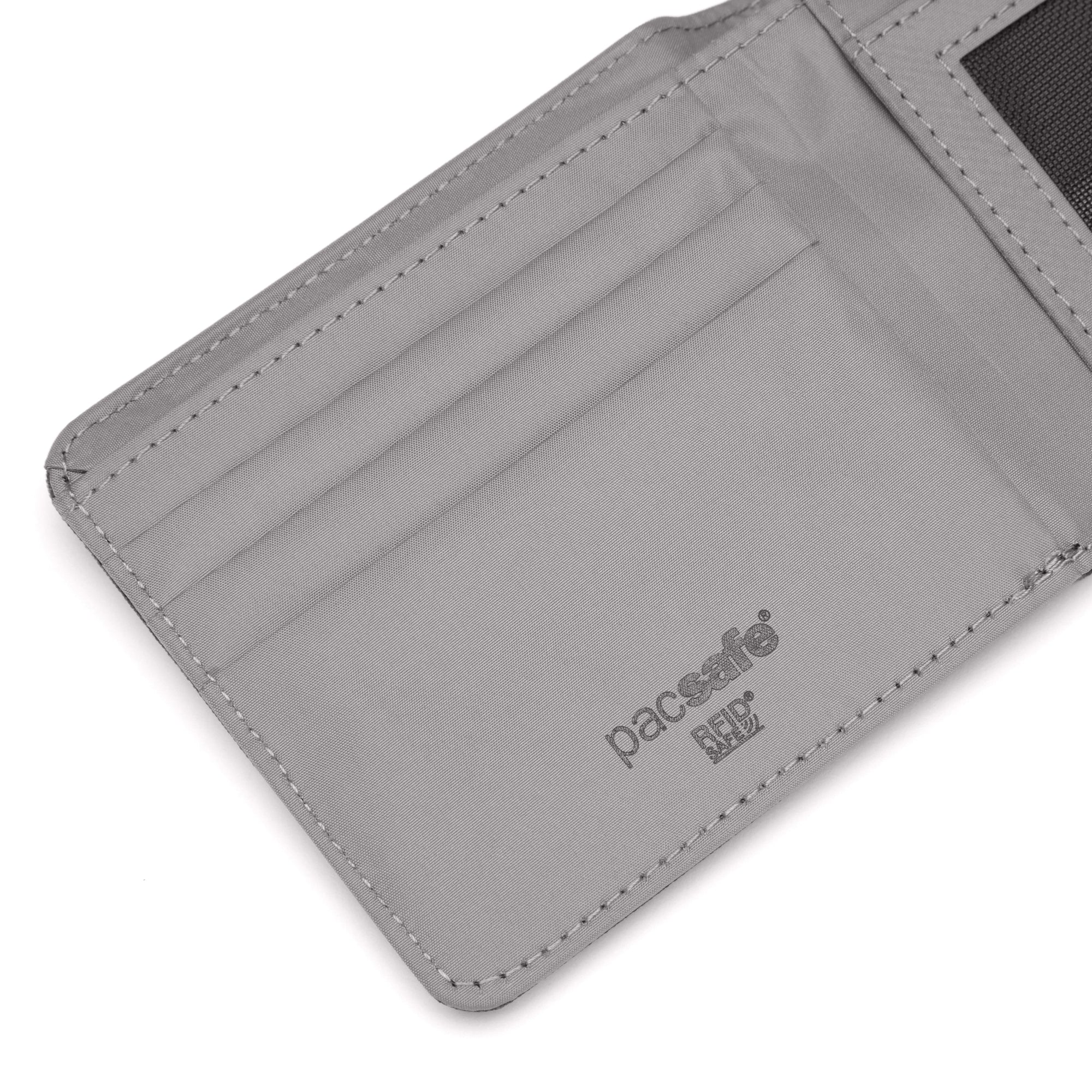 Product image of Pacsafe® RFIDsafe™ RFID blocking bifold wallet Pacsafe® RFIDsafe™ RFID blocking bifold wallet