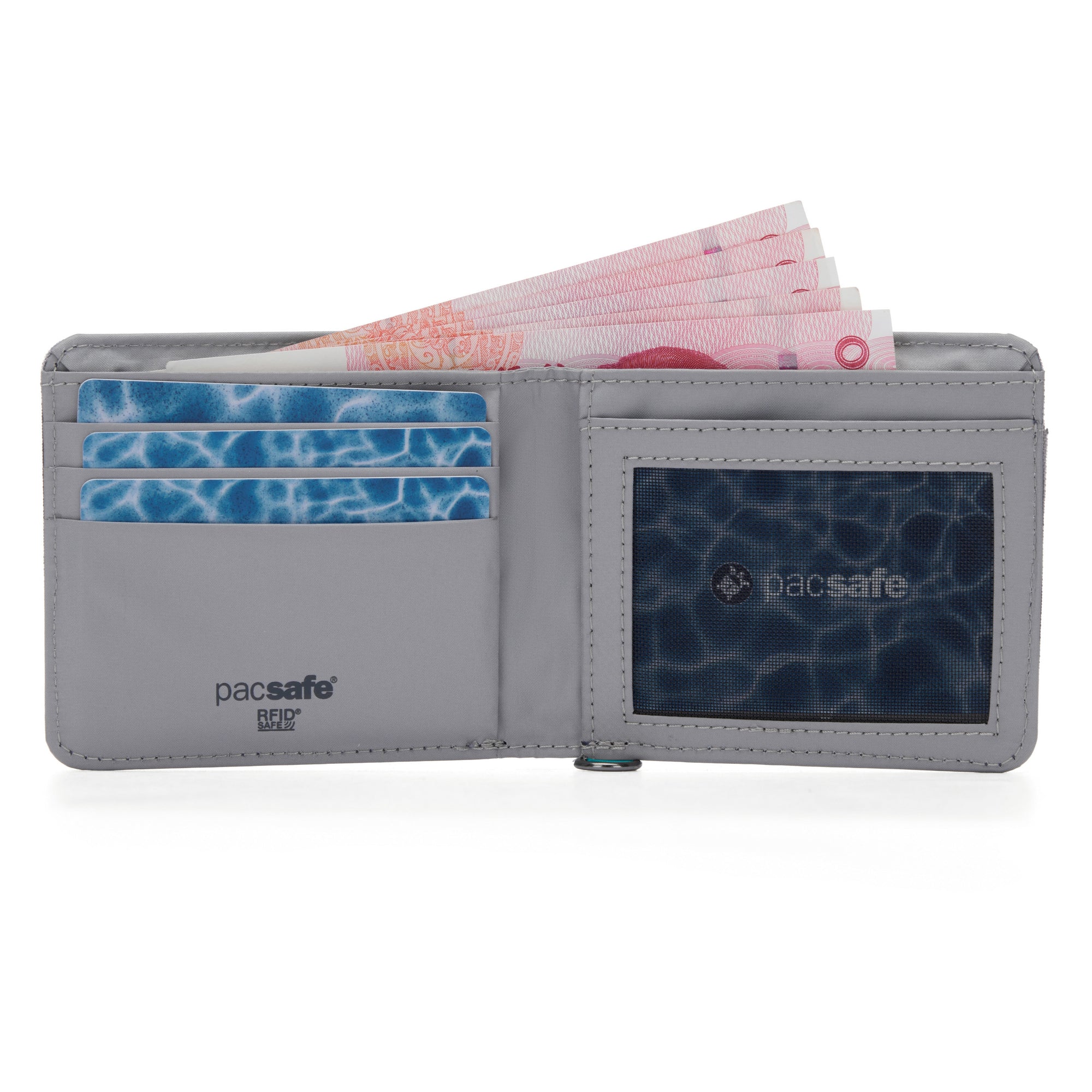 Product image of Pacsafe® RFIDsafe™ RFID blocking bifold wallet Pacsafe® RFIDsafe™ RFID blocking bifold wallet