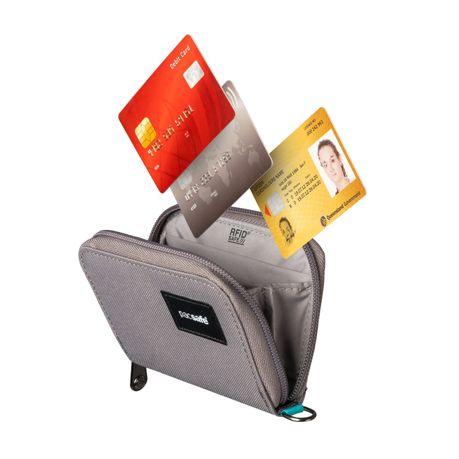 Product image of Pacsafe® RFIDsafe™ RFID blocking card wallet Pacsafe® RFIDsafe™ RFID blocking card wallet