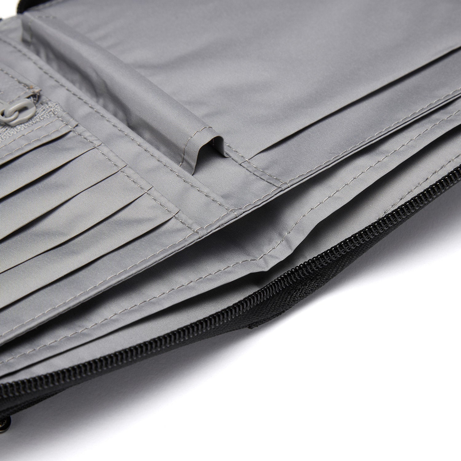 Product image of Pacsafe® RFIDsafe™ RFID blocking compact travel organizer Pacsafe® RFIDsafe™ RFID blocking compact travel organizer, Jet Black