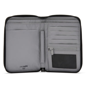 Product image of Pacsafe® RFIDsafe™ RFID blocking compact travel organizer