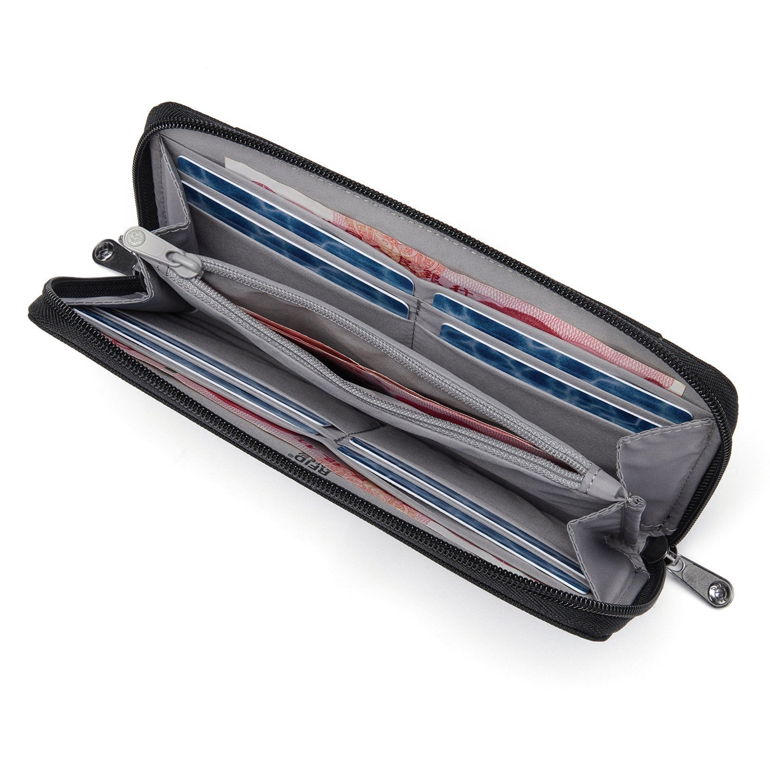 Product image of Pacsafe® RFIDsafe™ RFID blocking continental wallet Pacsafe® RFIDsafe™ RFID blocking continental wallet