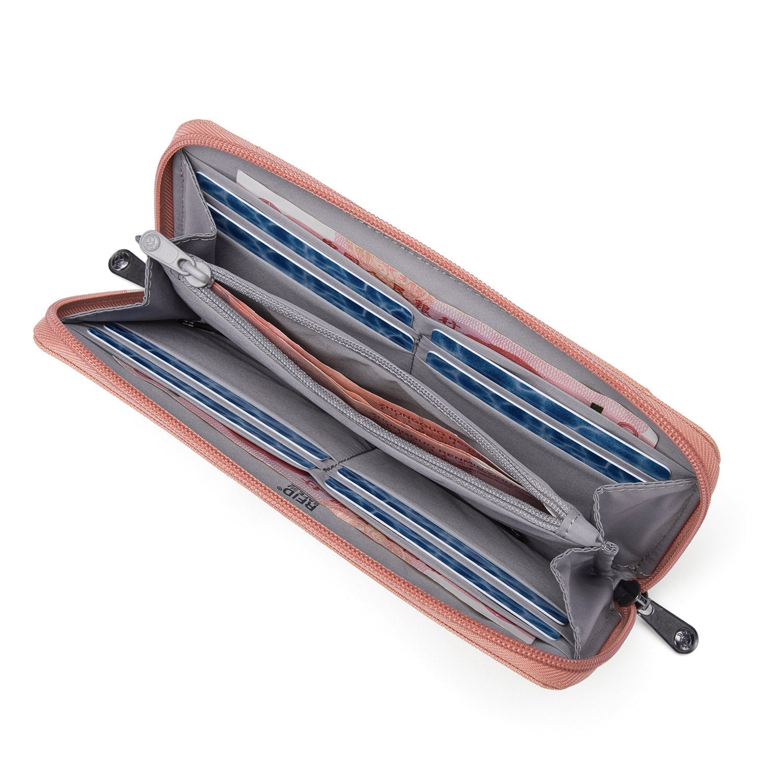 Product image of Pacsafe® RFIDsafe™ RFID blocking continental wallet Pacsafe® RFIDsafe™ RFID blocking continental wallet