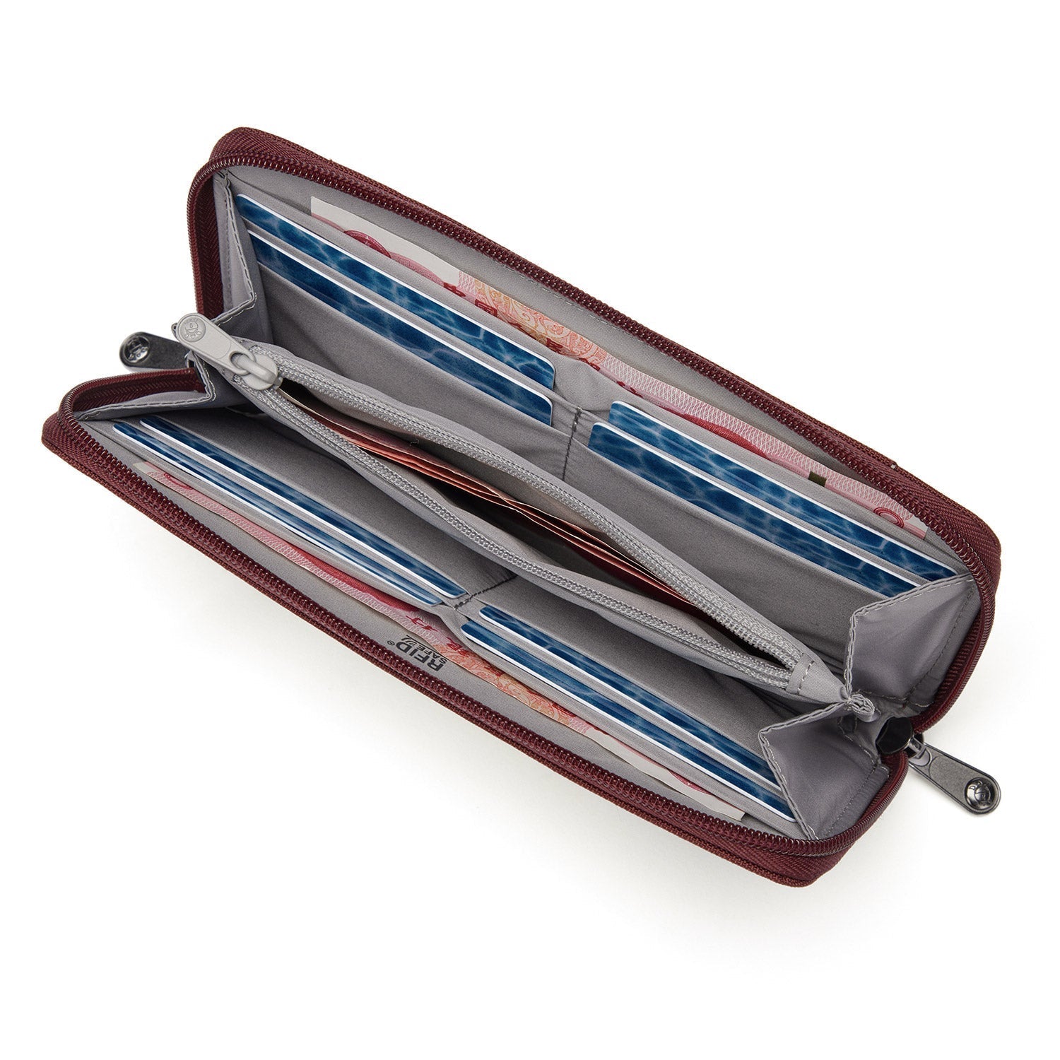 Product image of Pacsafe® RFIDsafe™ RFID blocking continental wallet Pacsafe® RFIDsafe™ RFID blocking continental wallet