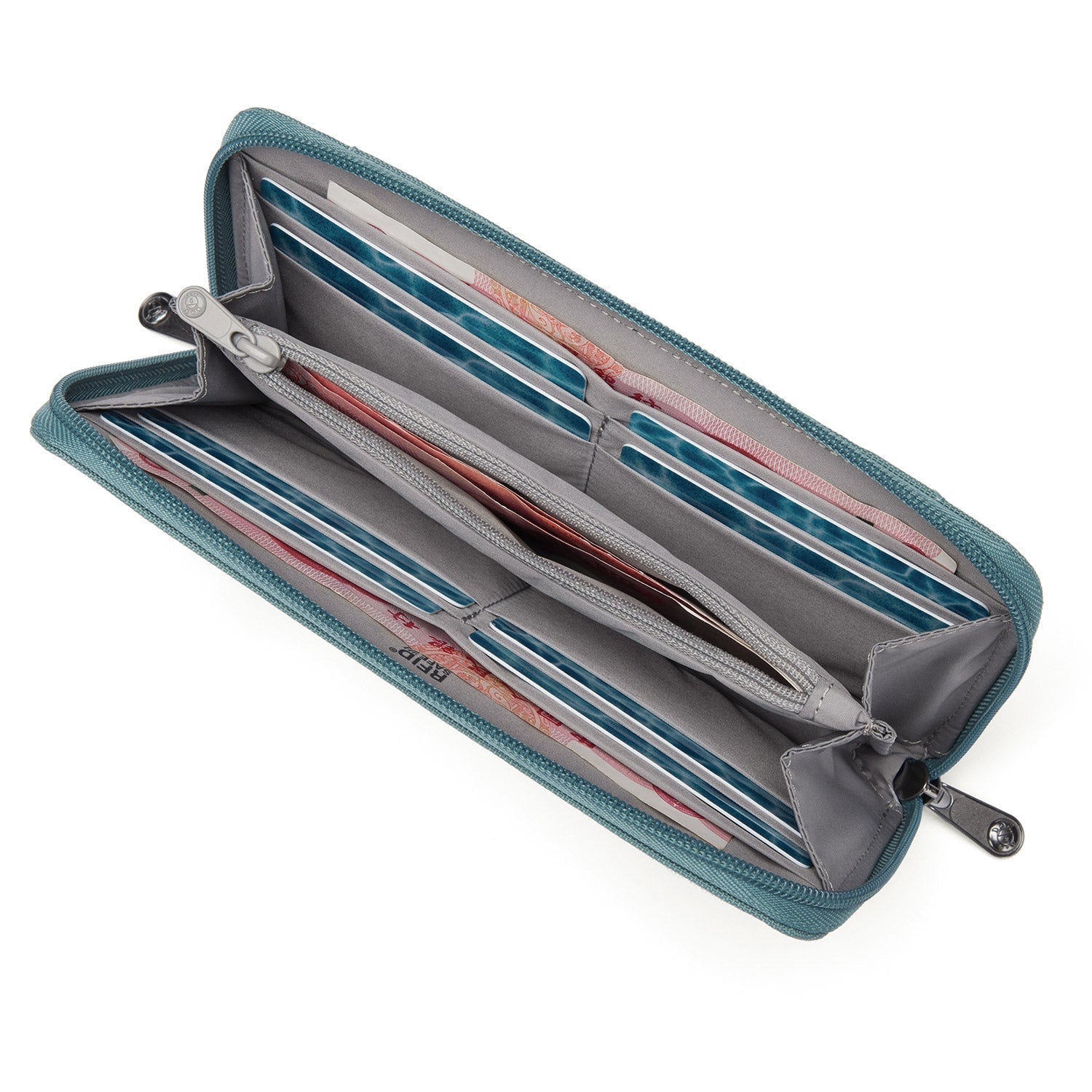 Product image of Pacsafe® RFIDsafe™ RFID blocking continental wallet Pacsafe® RFIDsafe™ RFID blocking continental wallet