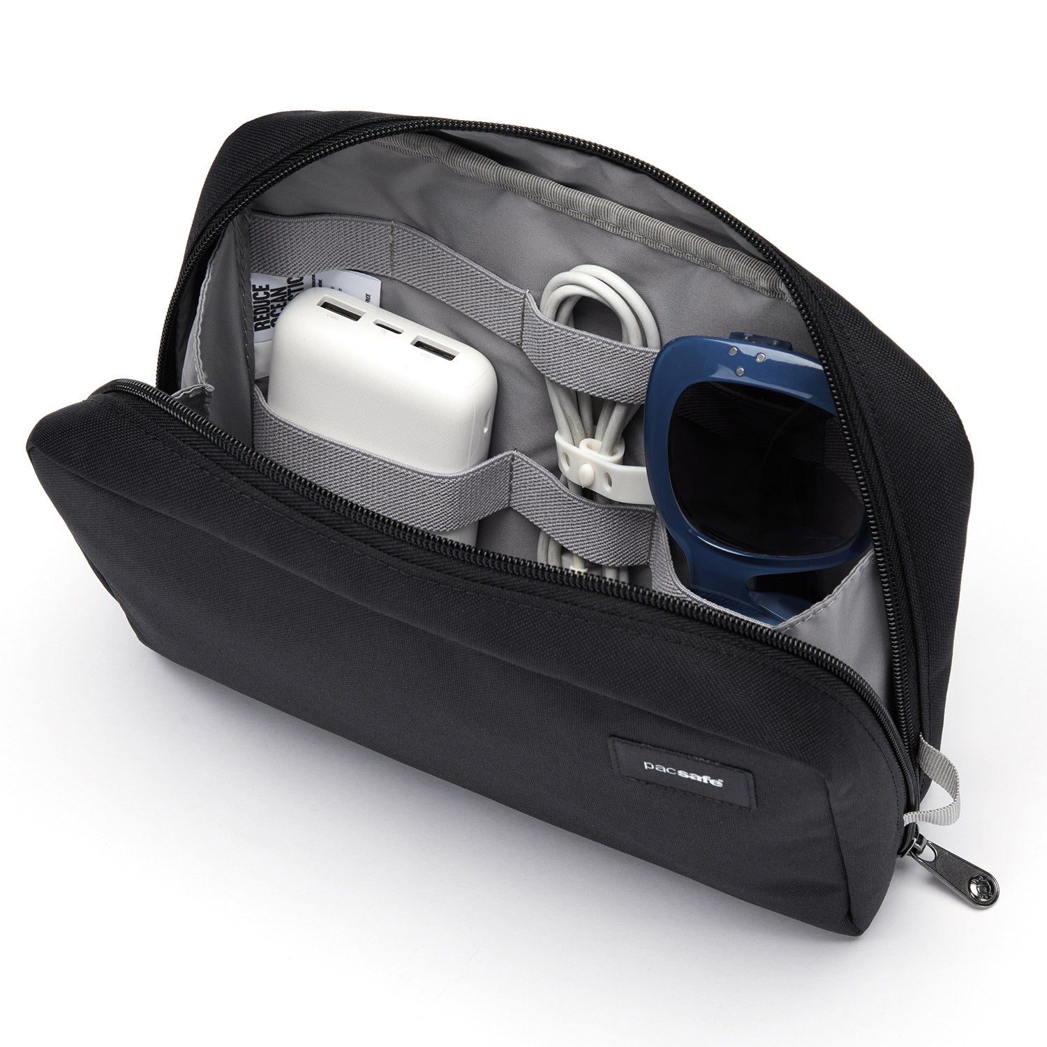 Product image of Pacsafe® RFIDsafe™ RFID blocking gear pouch Pacsafe® RFIDsafe™ RFID blocking gear pouch