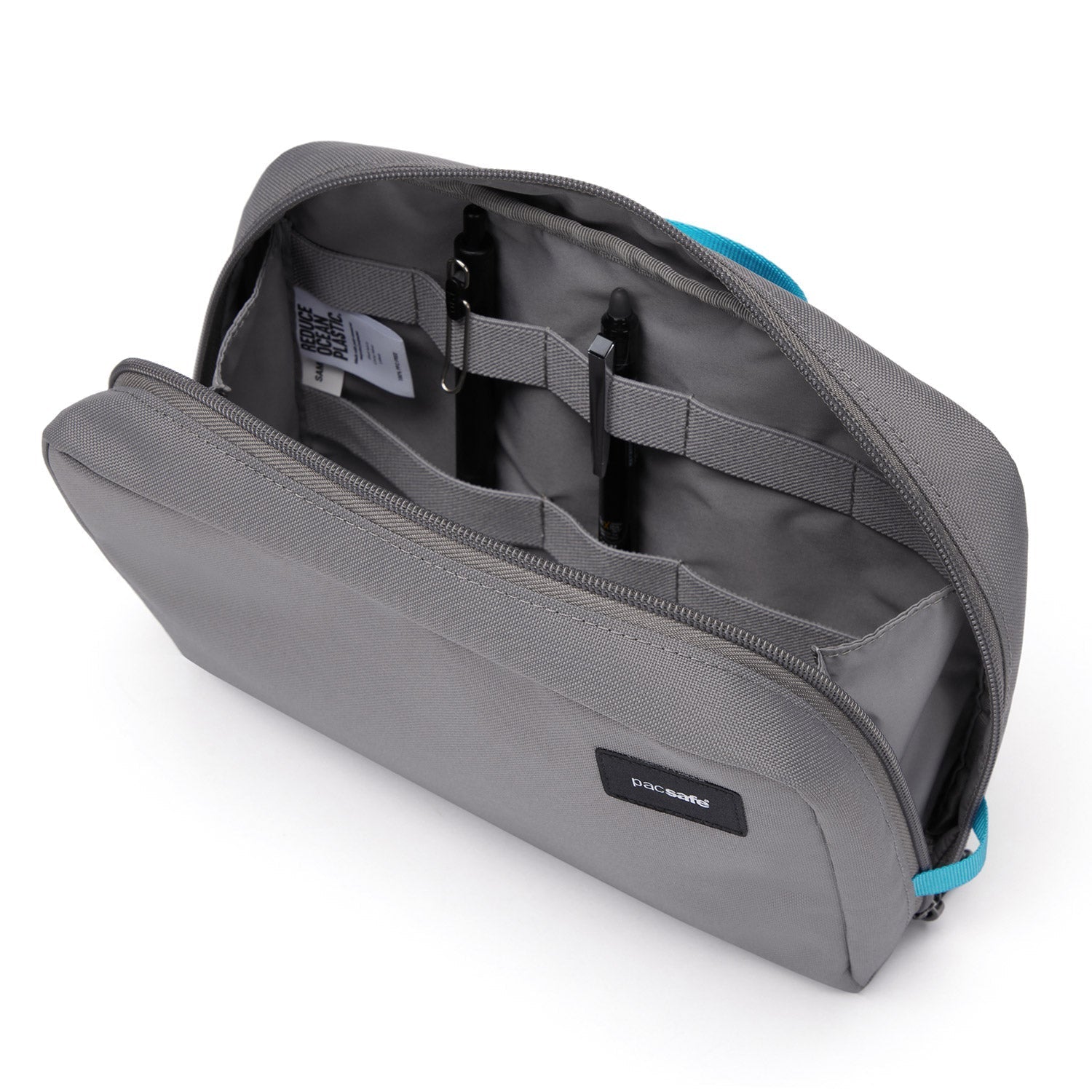 Product image of Pacsafe® RFIDsafe™ RFID blocking gear pouch Pacsafe® RFIDsafe™ RFID blocking gear pouch